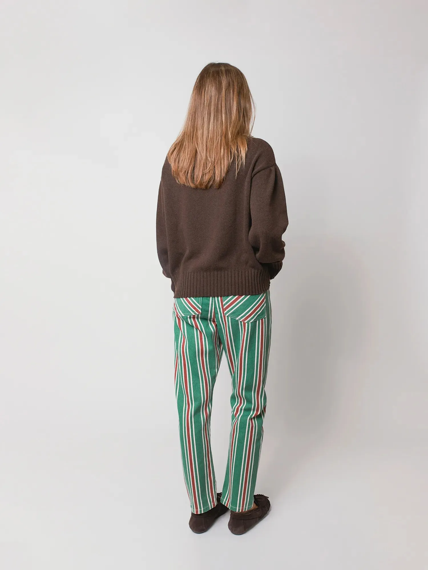 Color cube turtle neck jumper sold by Bobo Choses product image thumbnail 5