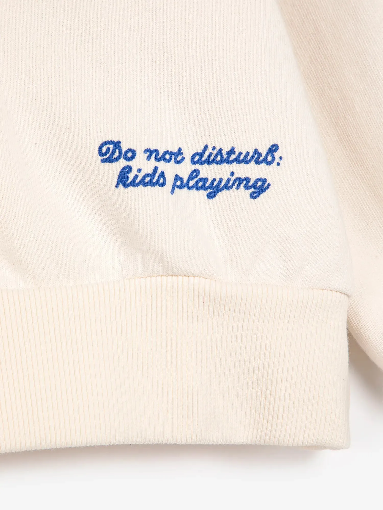 Stripes relaxed sweatshirt sold by Bobo Choses product image thumbnail 3