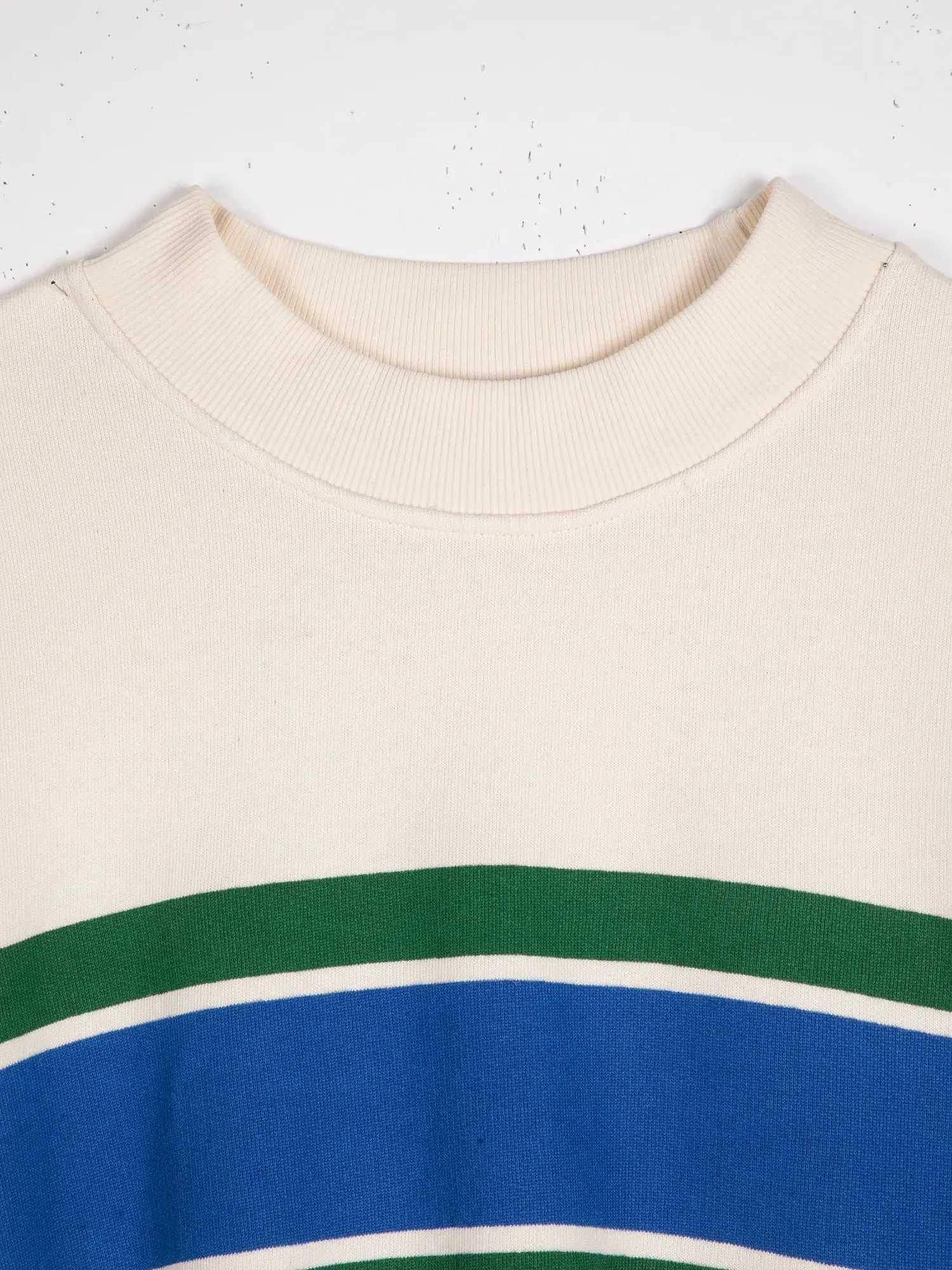 Stripes relaxed sweatshirt sold by Bobo Choses product image thumbnail 4