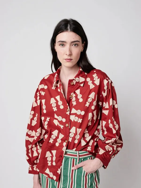 Tic tac couple shirt sold by Bobo Choses