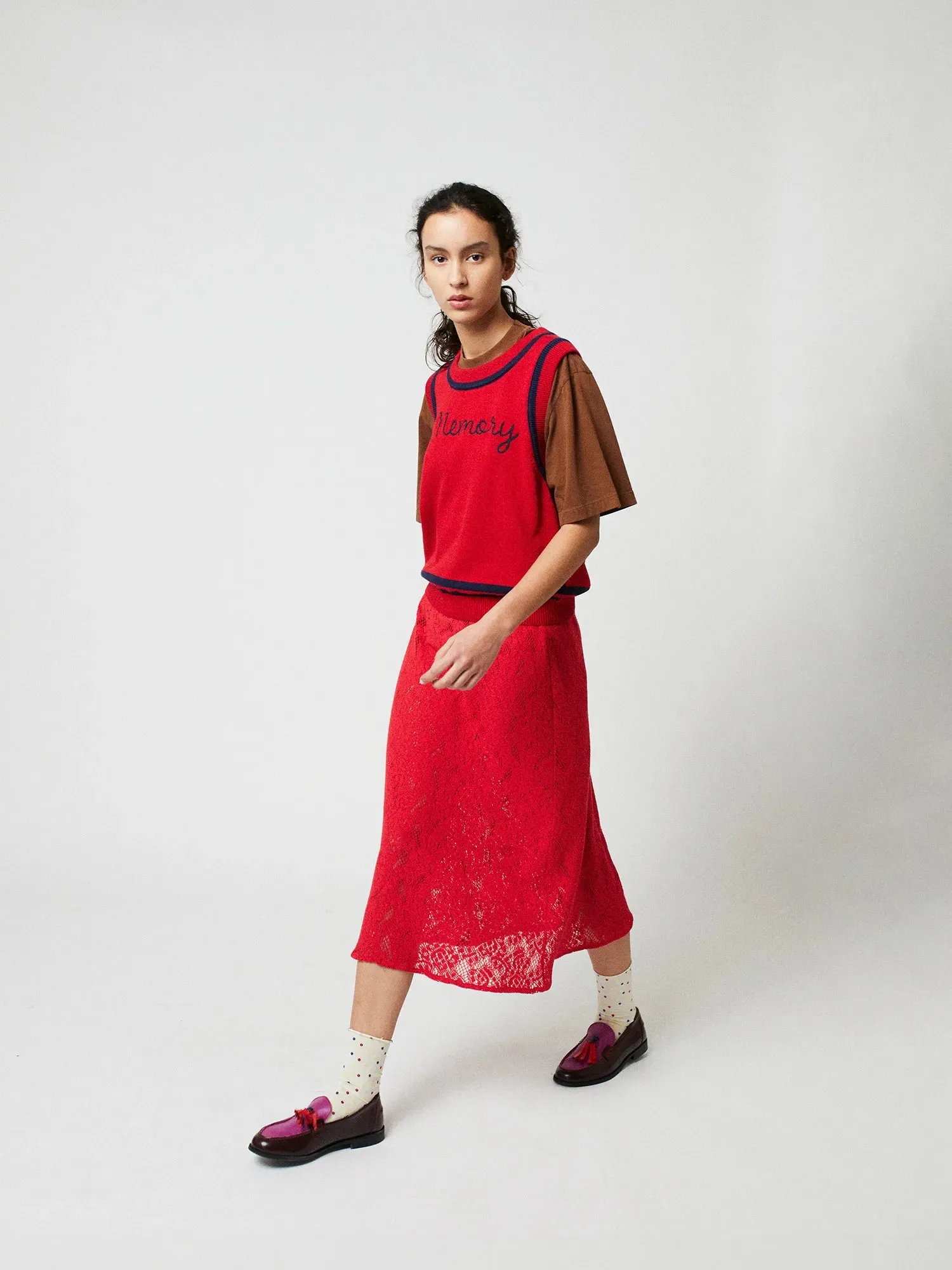 Memory knitted vest sold by Bobo Choses product image thumbnail 5