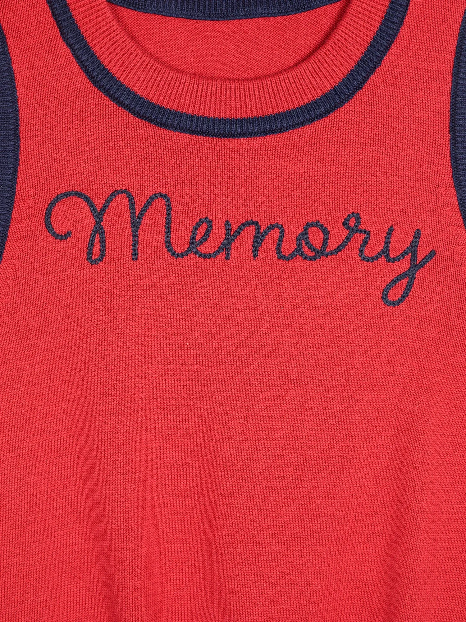 Memory knitted vest sold by Bobo Choses product image thumbnail 3