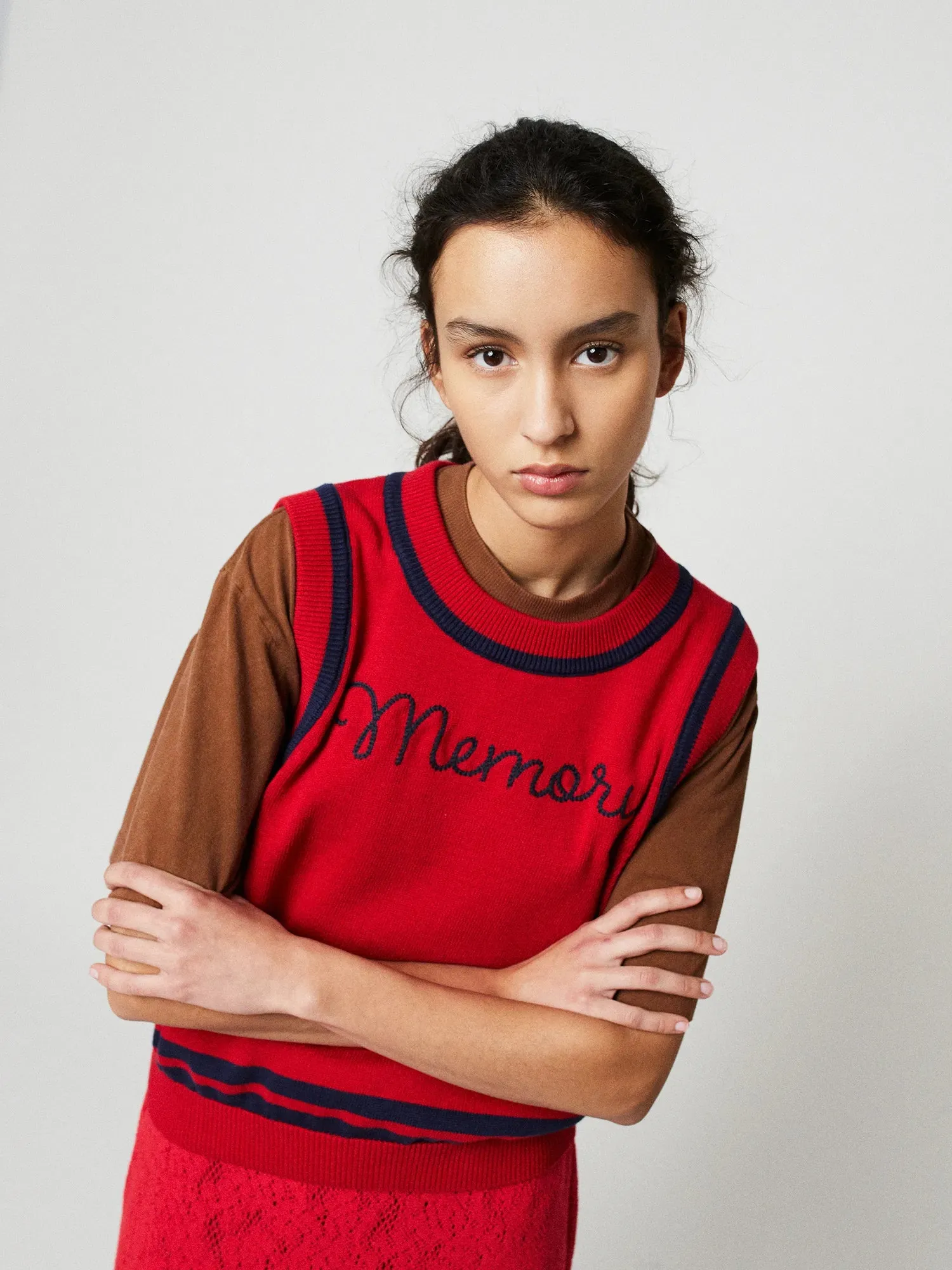 Memory knitted vest sold by Bobo Choses product image thumbnail 4