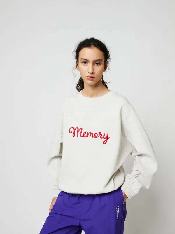 Memory sweatshirt made by Bobo Choses