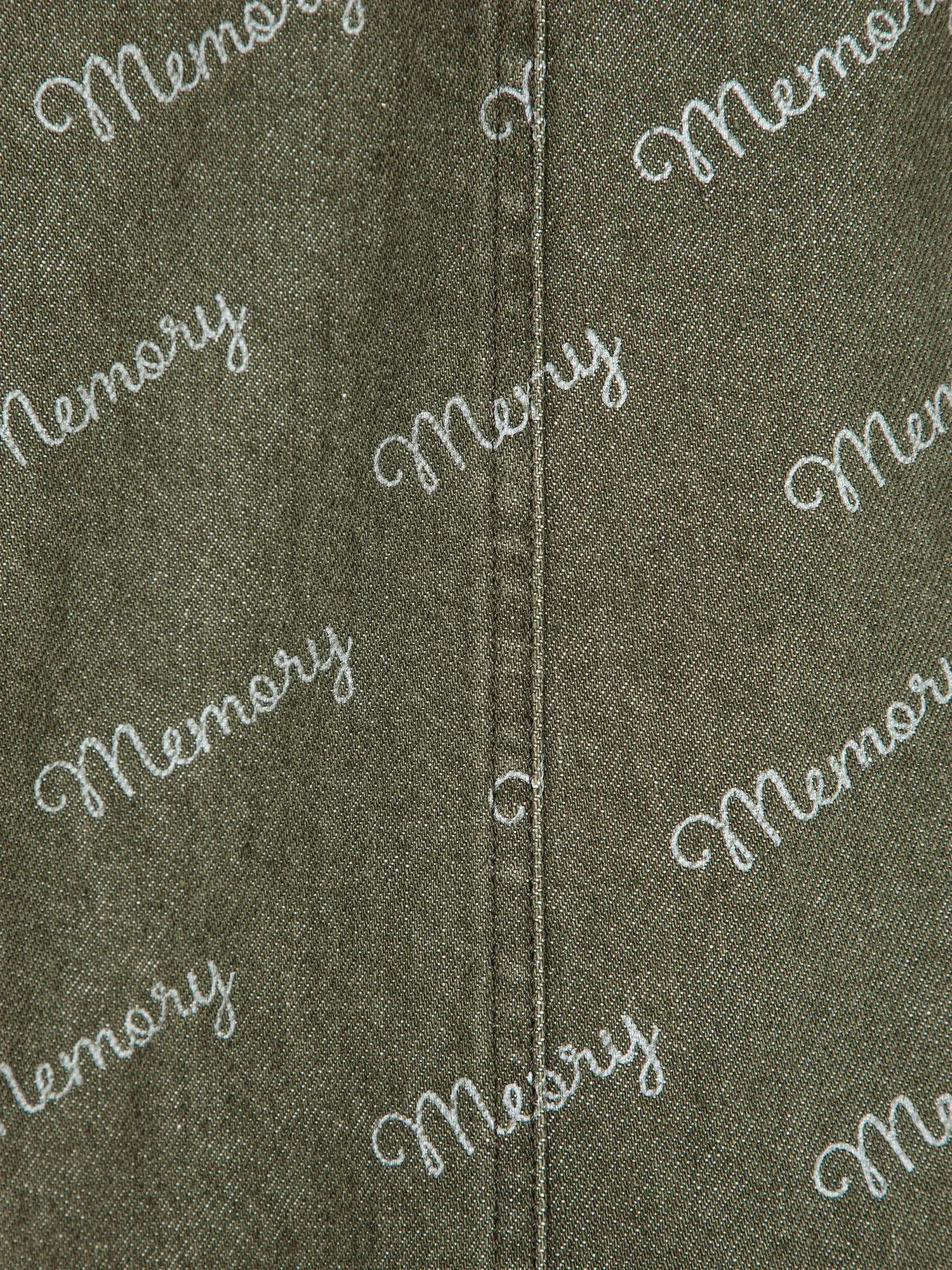 Memory all over denim pants sold by Bobo Choses product image thumbnail 4