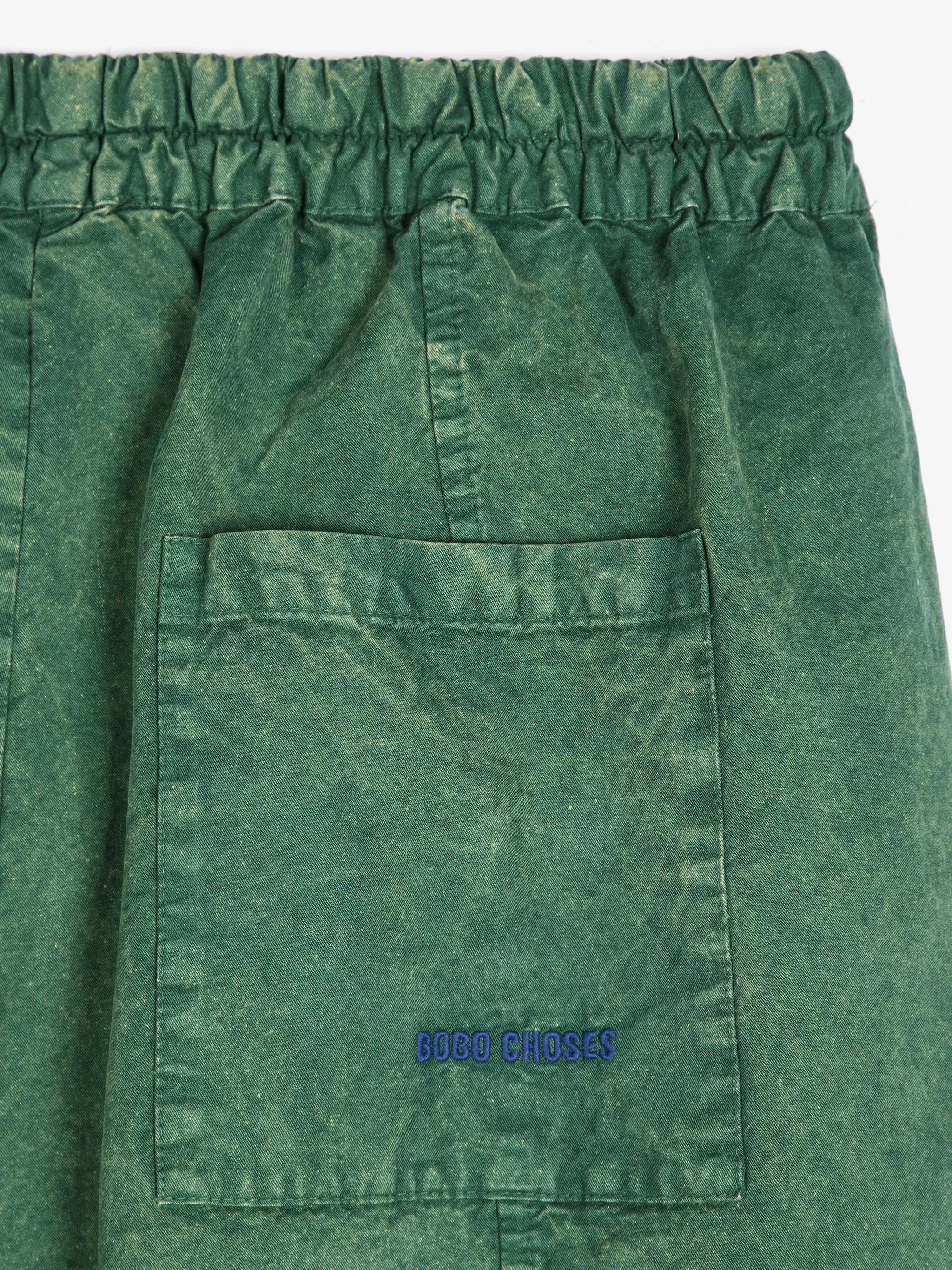 Green cocoon pants sold by Bobo Choses product image thumbnail 4