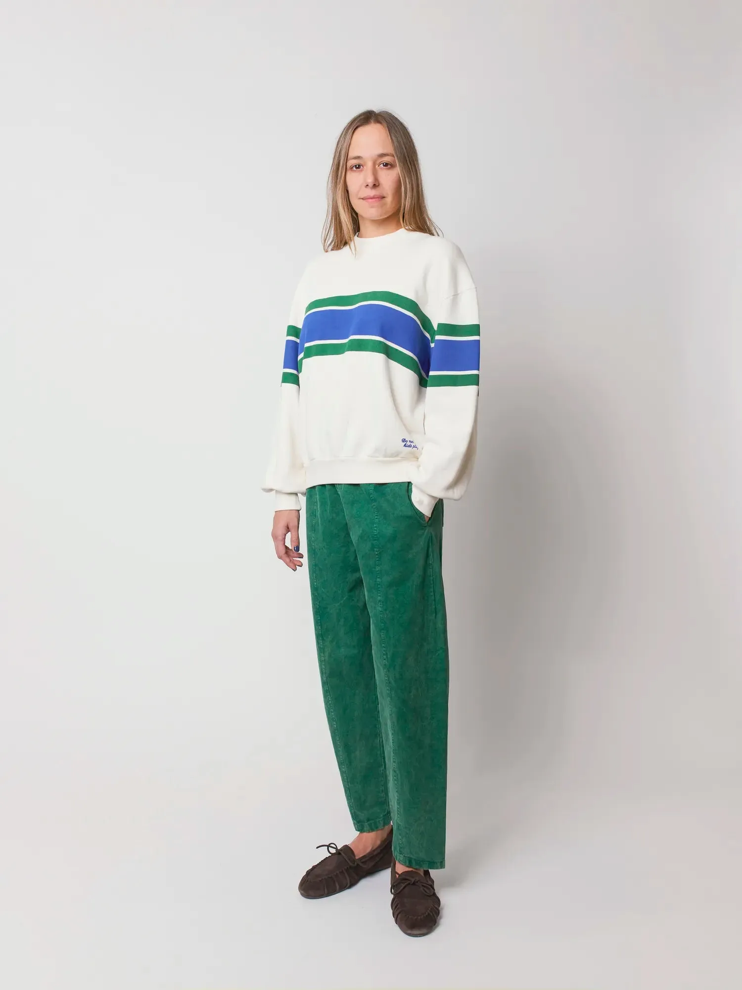 Green cocoon pants sold by Bobo Choses product image thumbnail 5