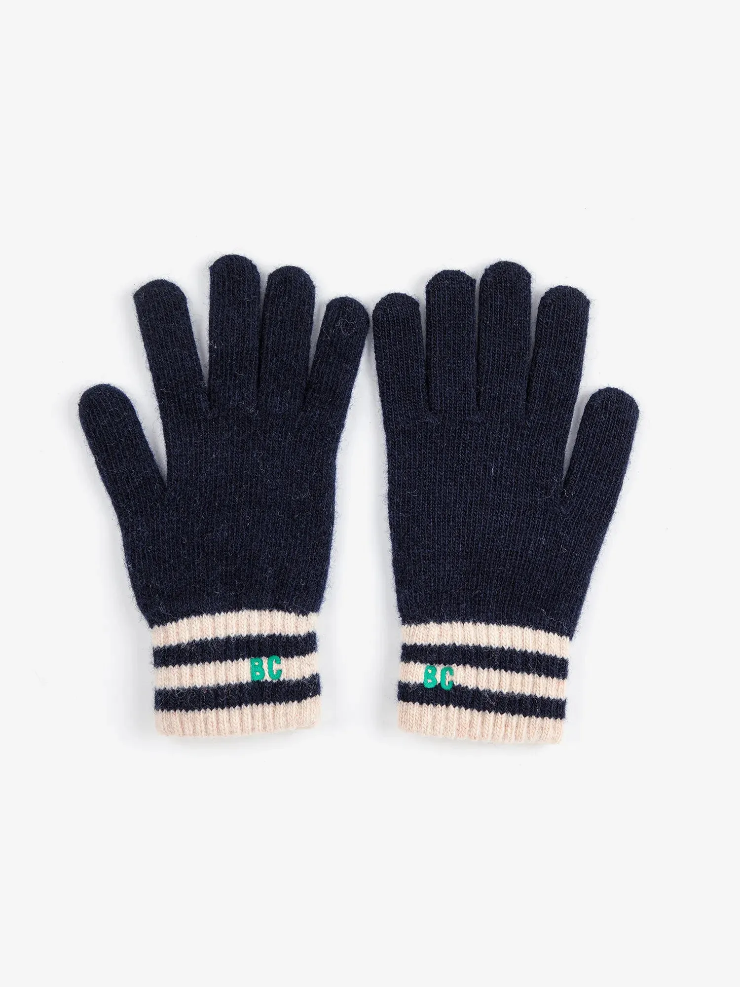 Mr Pencil knitted gloves sold by Bobo Choses product image thumbnail 2