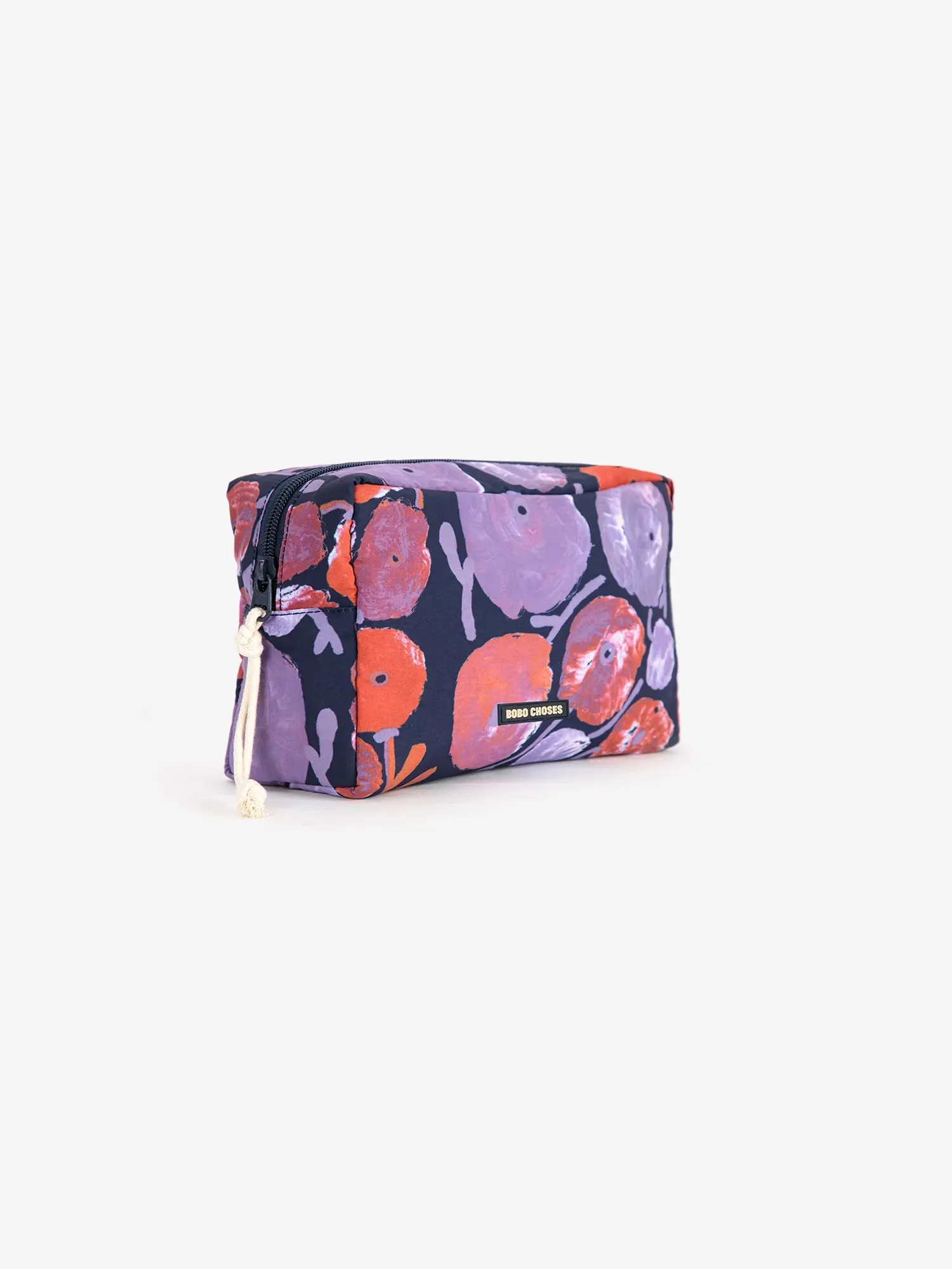 Dahlia pattern cotton bag sold by Bobo Choses product image thumbnail 2