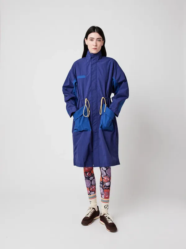 Blue raincoat made by Bobo Choses