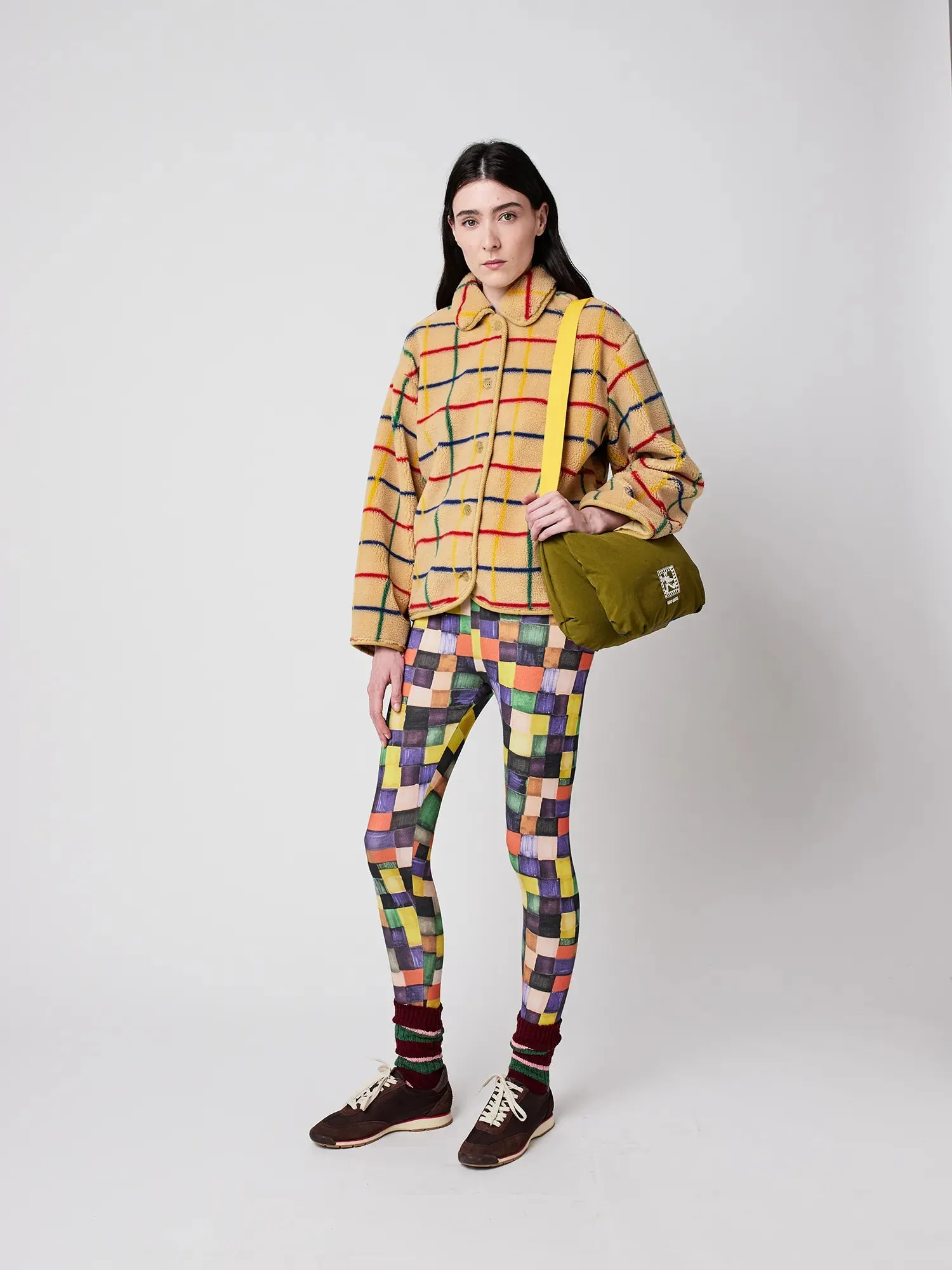 Color Striped sheepskin jacket sold by Bobo Choses product image thumbnail 5