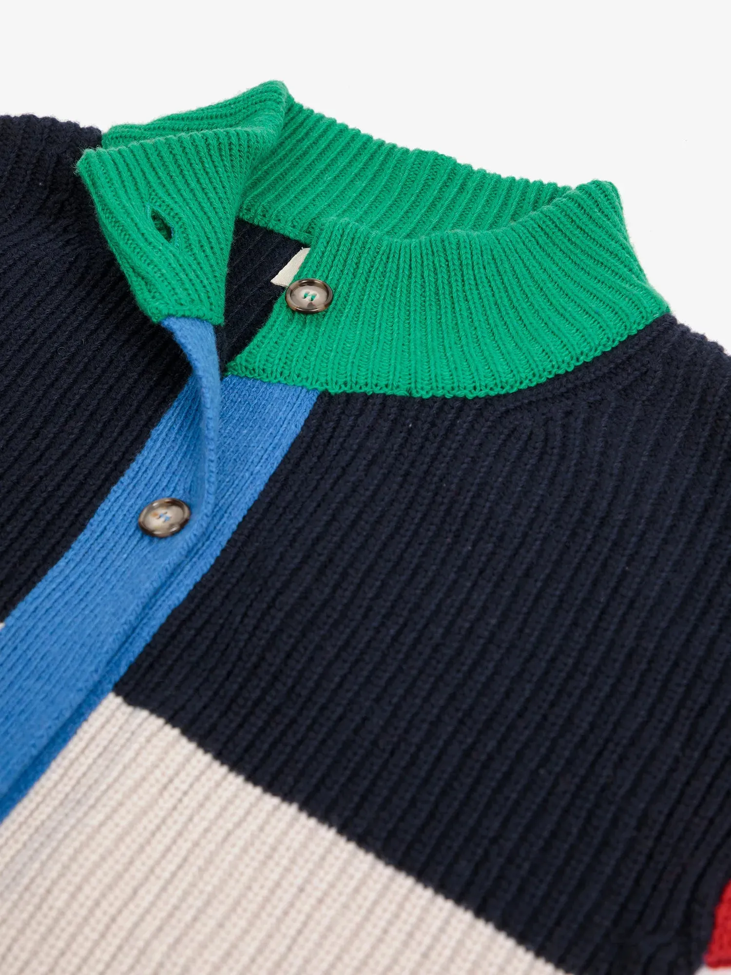 Color Block cardigan sold by Bobo Choses product image thumbnail 3