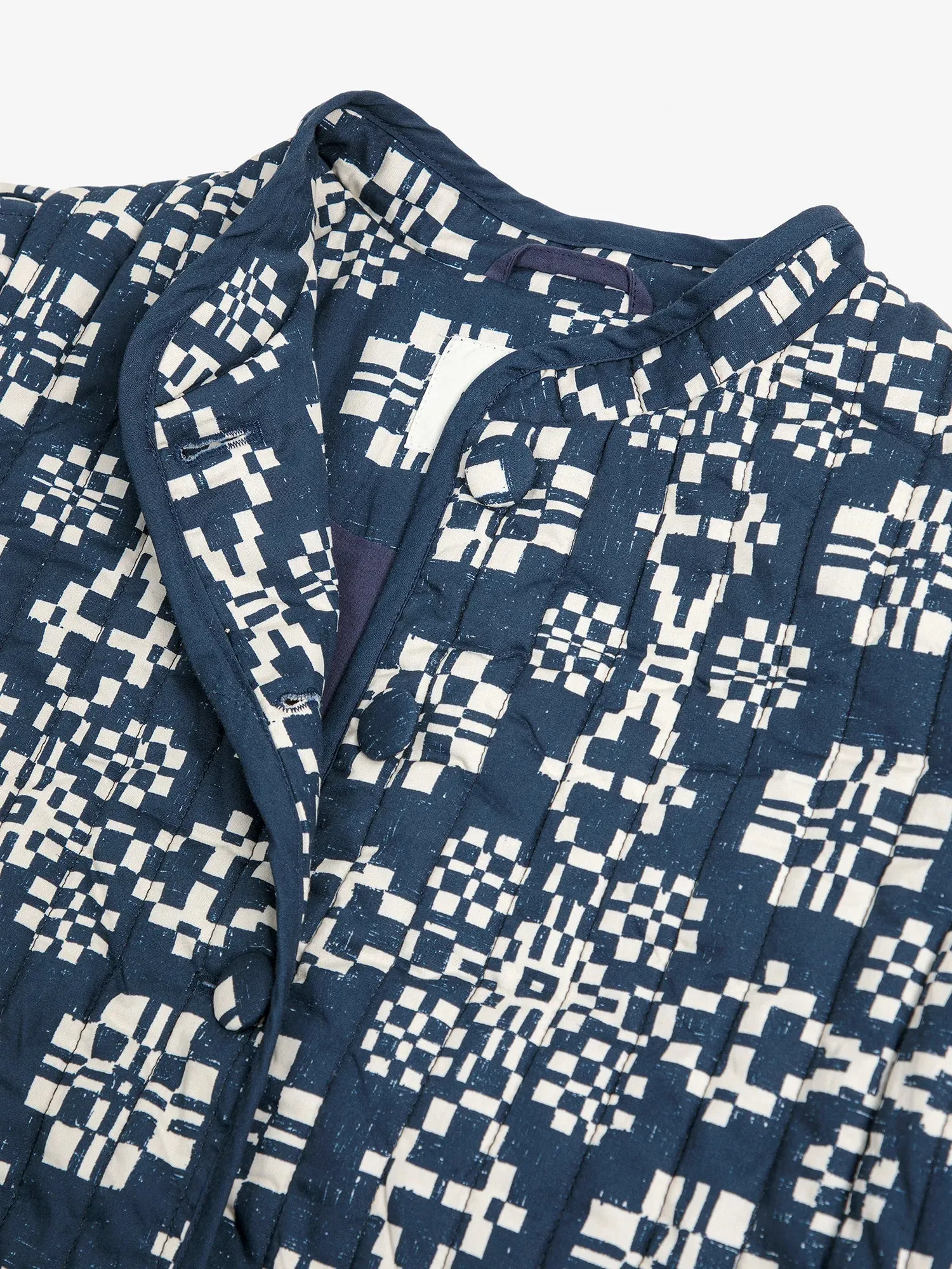 Kaleidoscope pattern cropped jacket sold by Bobo Choses product image thumbnail 3