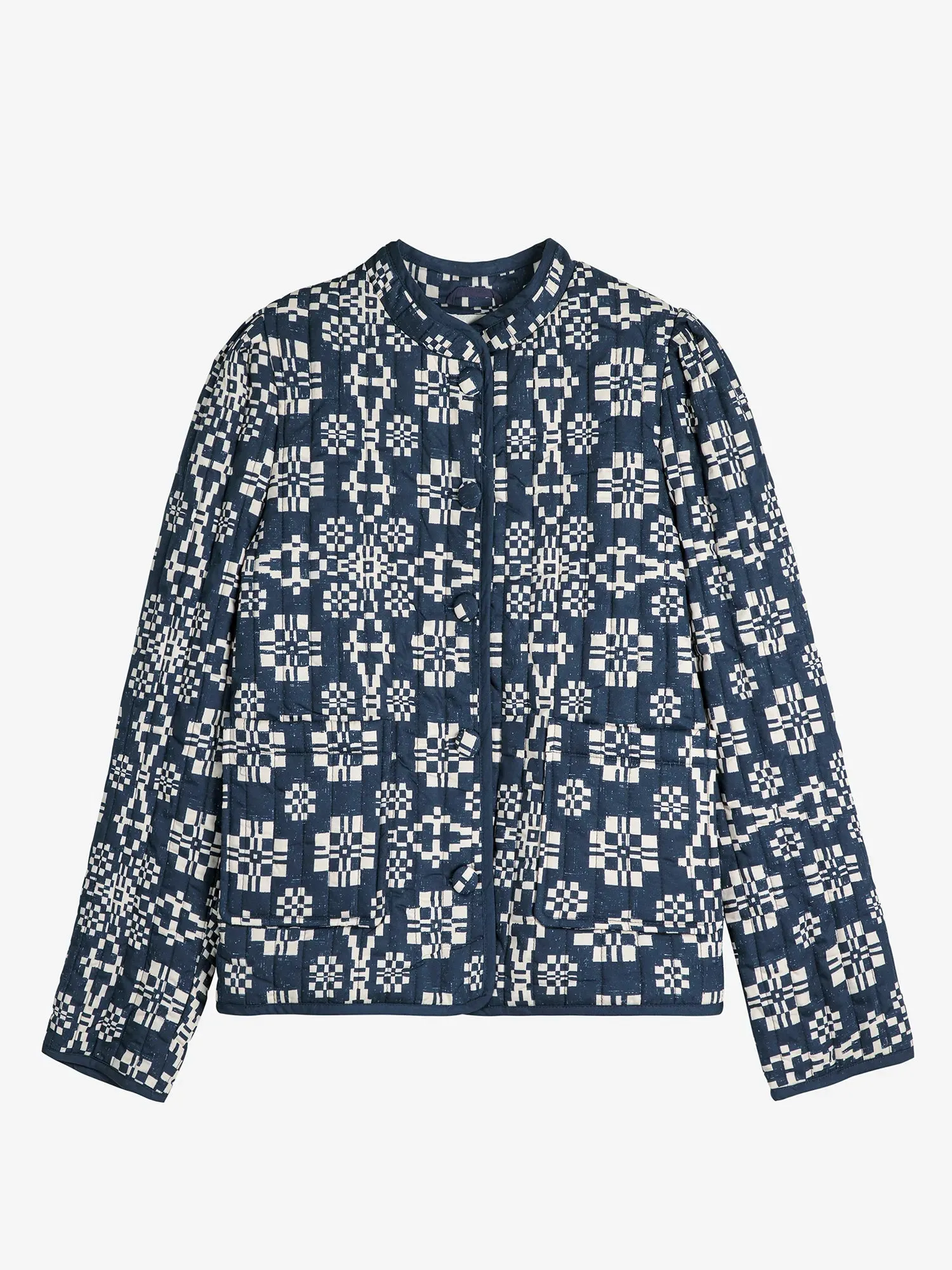 Kaleidoscope pattern cropped jacket sold by Bobo Choses product image thumbnail 2