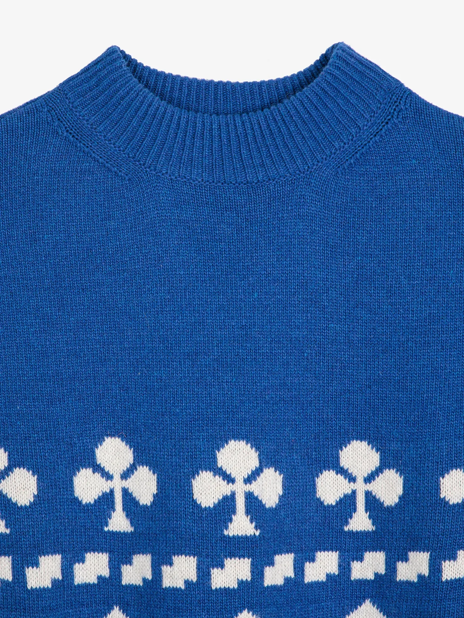 Farm jacquard oversize jumper sold by Bobo Choses product image thumbnail 3