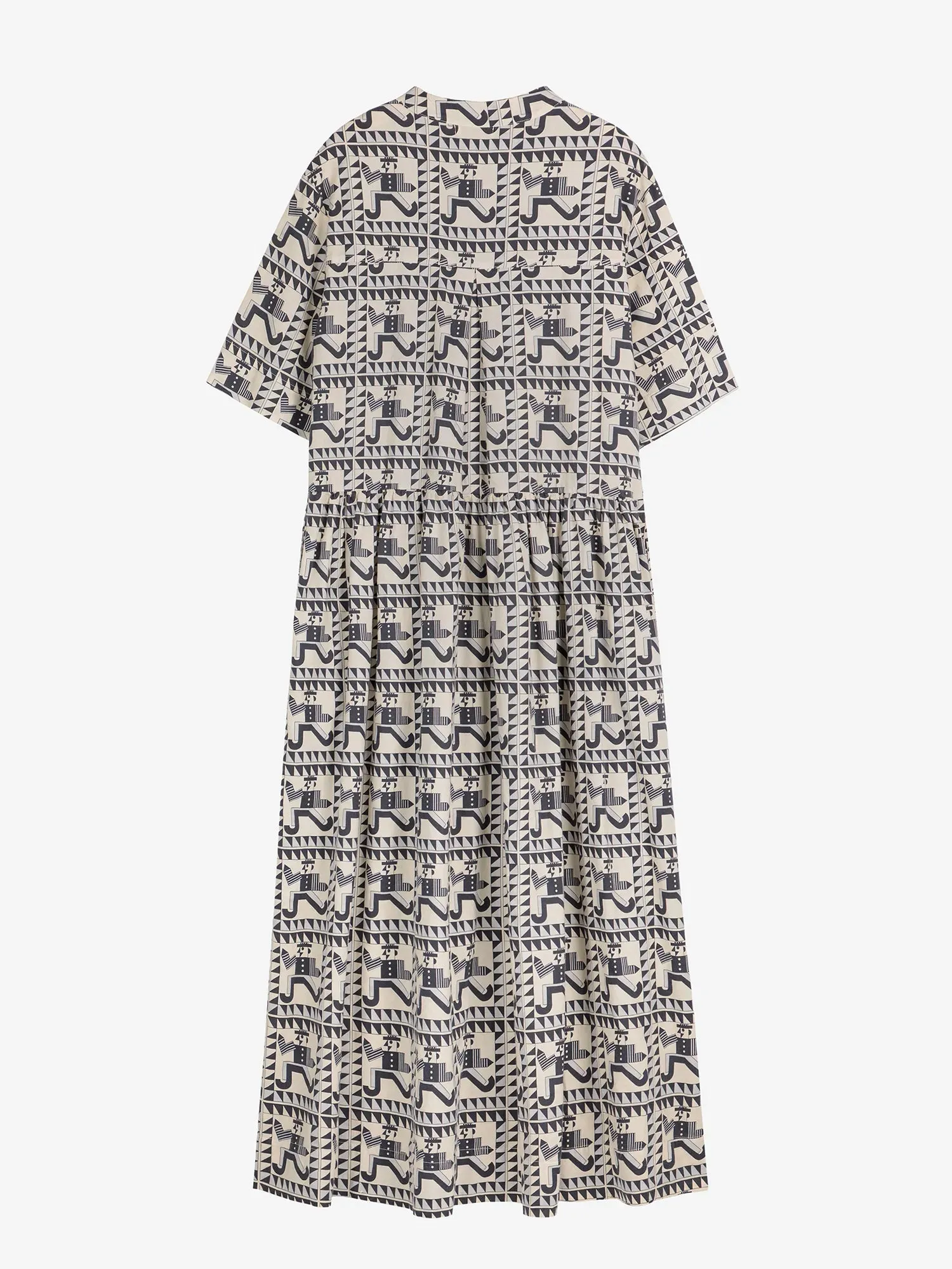 Mr Pencil pattern midi dress sold by Bobo Choses product image thumbnail 4