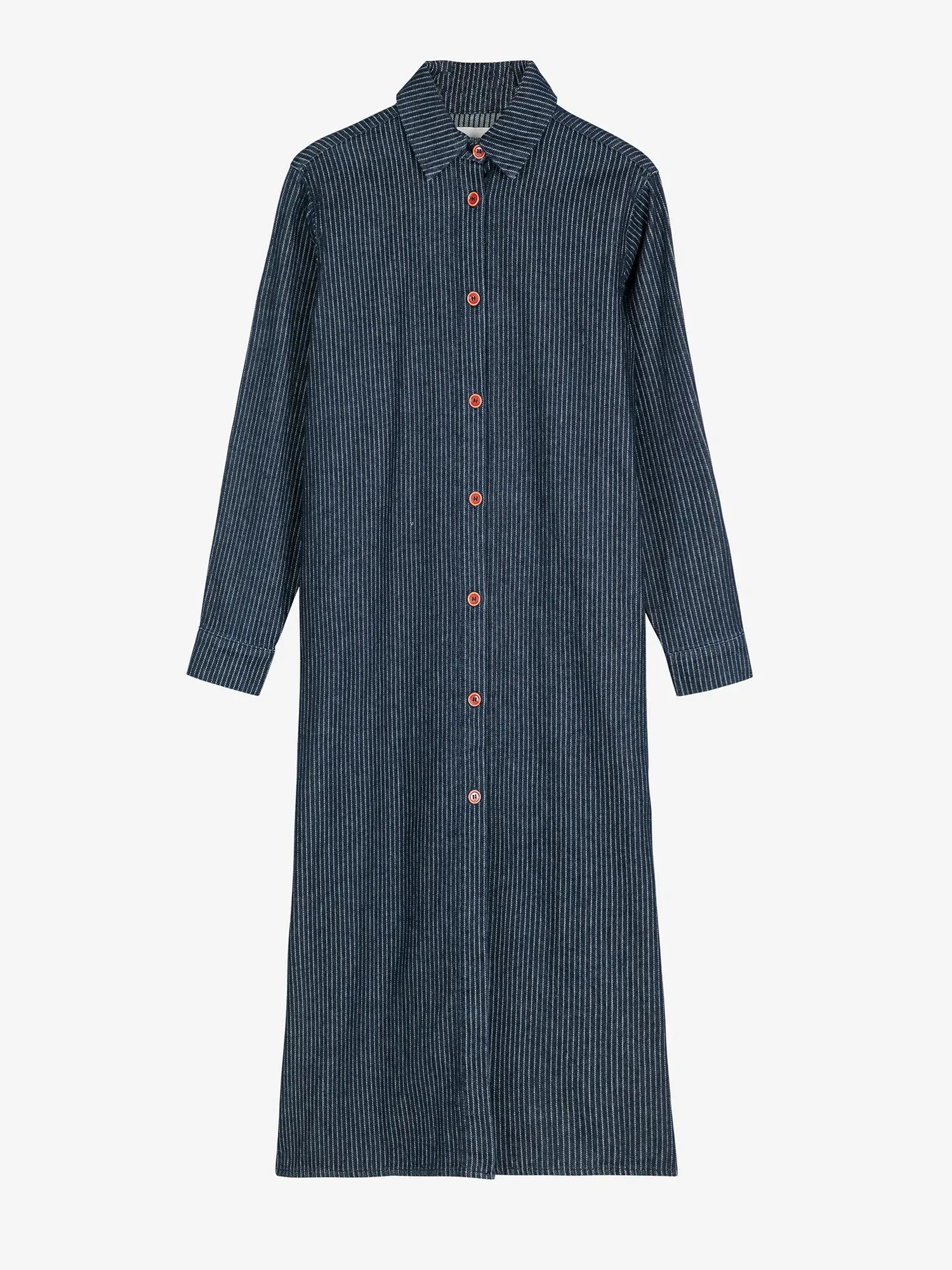 Denim stripe dress sold by Bobo Choses product image thumbnail 3