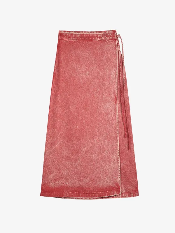 Wrapped cotton skirt sold by Bobo Choses