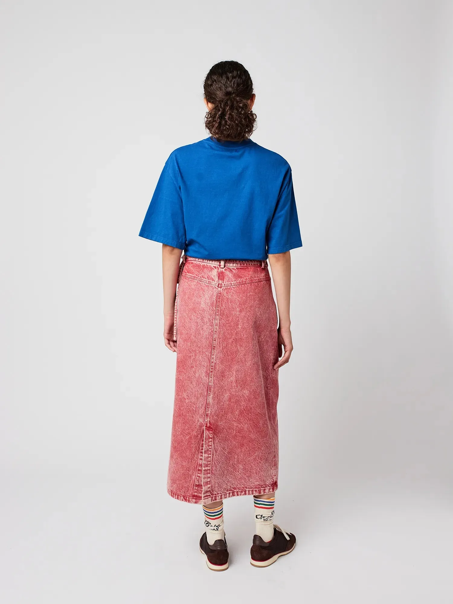 Wrapped cotton skirt sold by Bobo Choses product image thumbnail 5