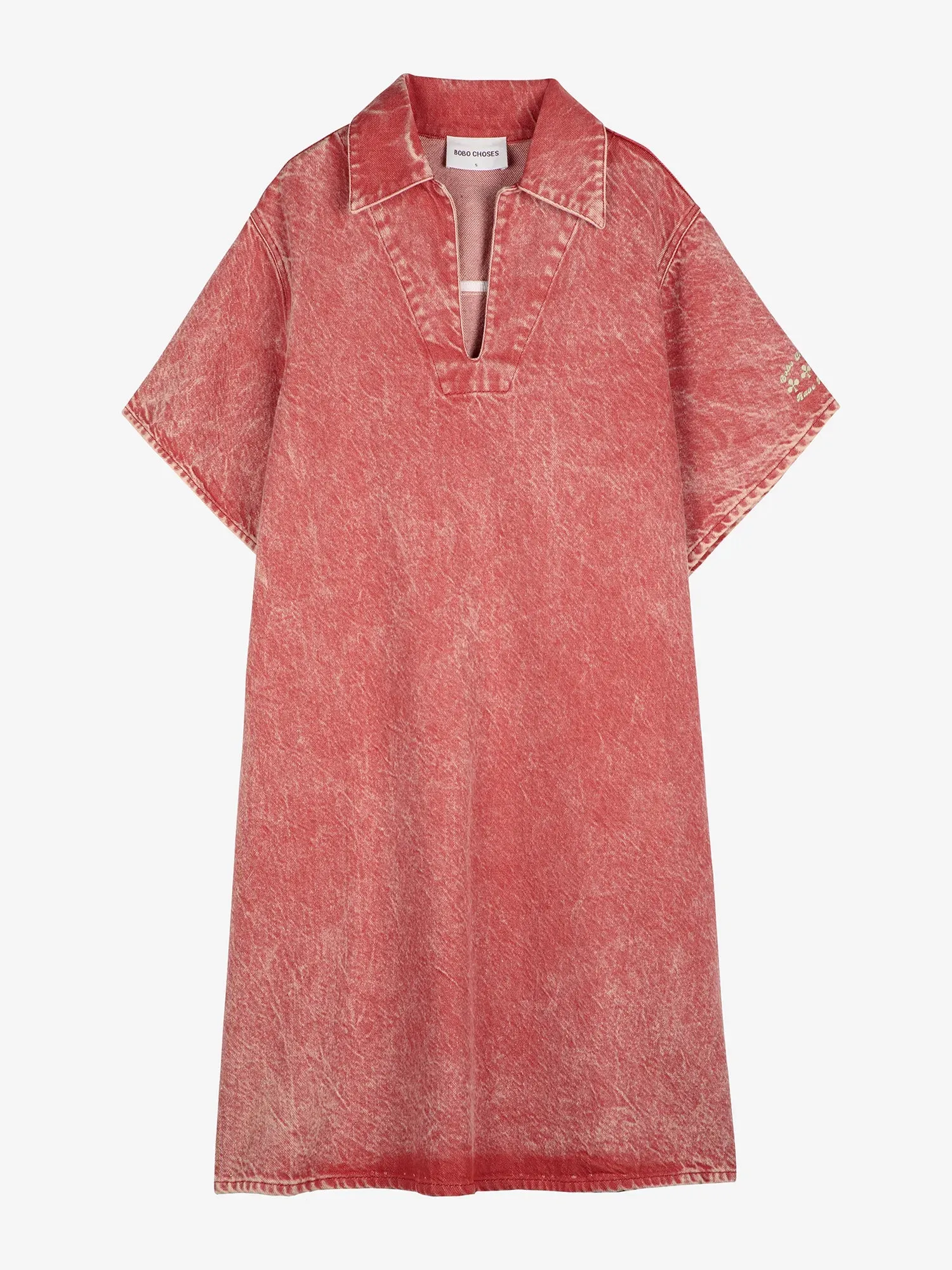 Short polo cotton dress sold by Bobo Choses product image thumbnail 2