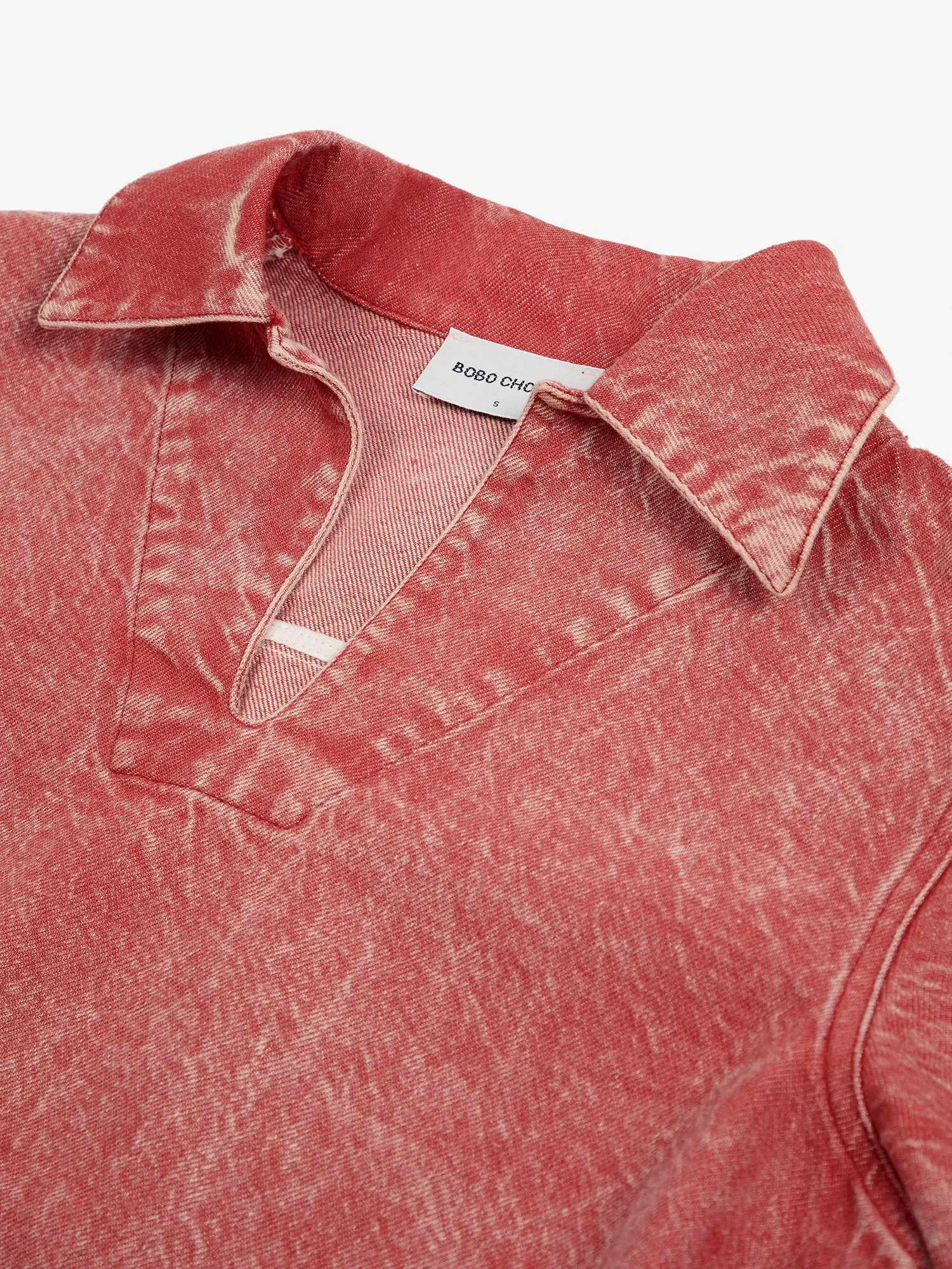 Short polo cotton dress sold by Bobo Choses product image thumbnail 3