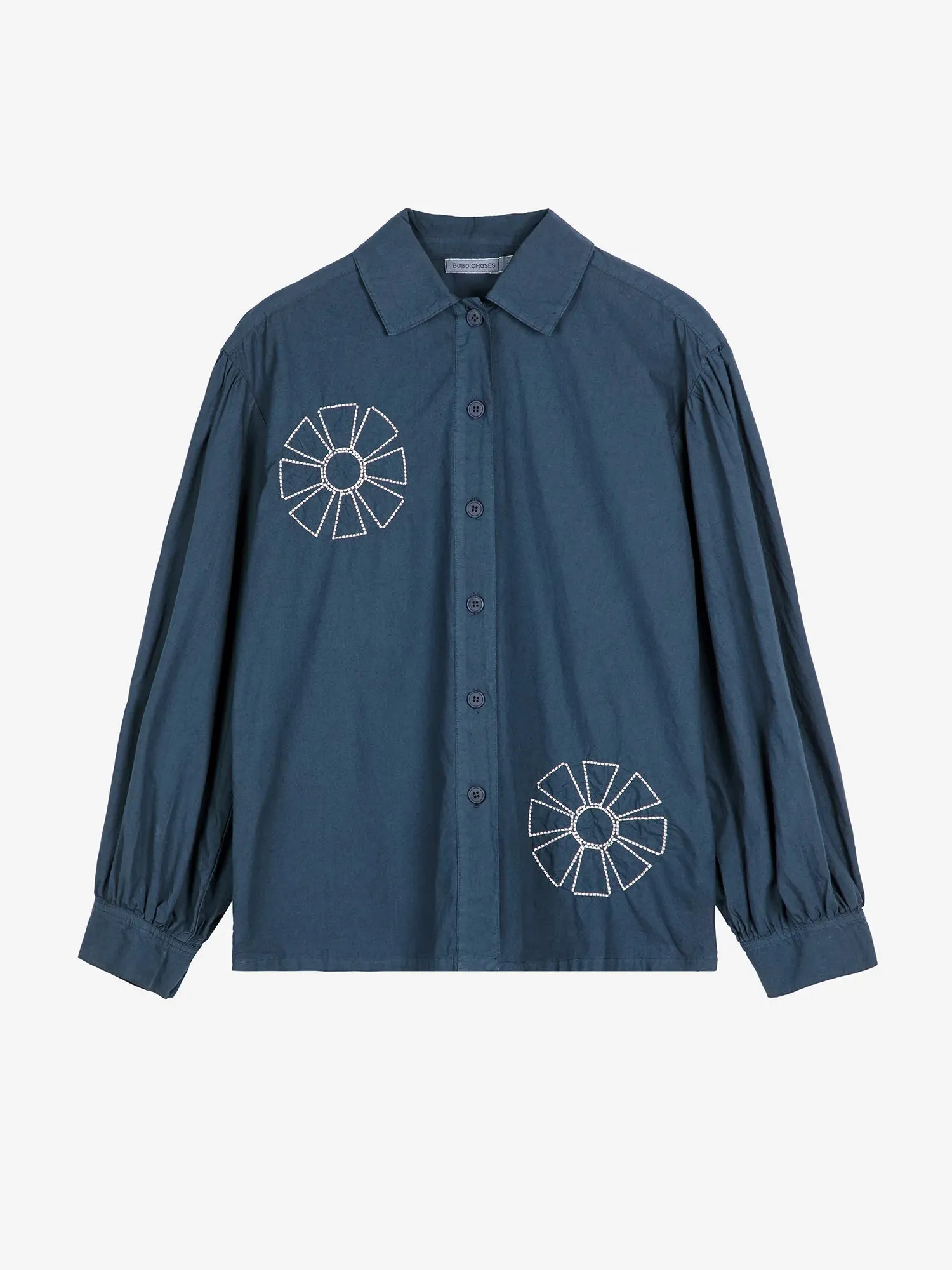Kaleidoscope embroidery shirt sold by Bobo Choses product image thumbnail 2