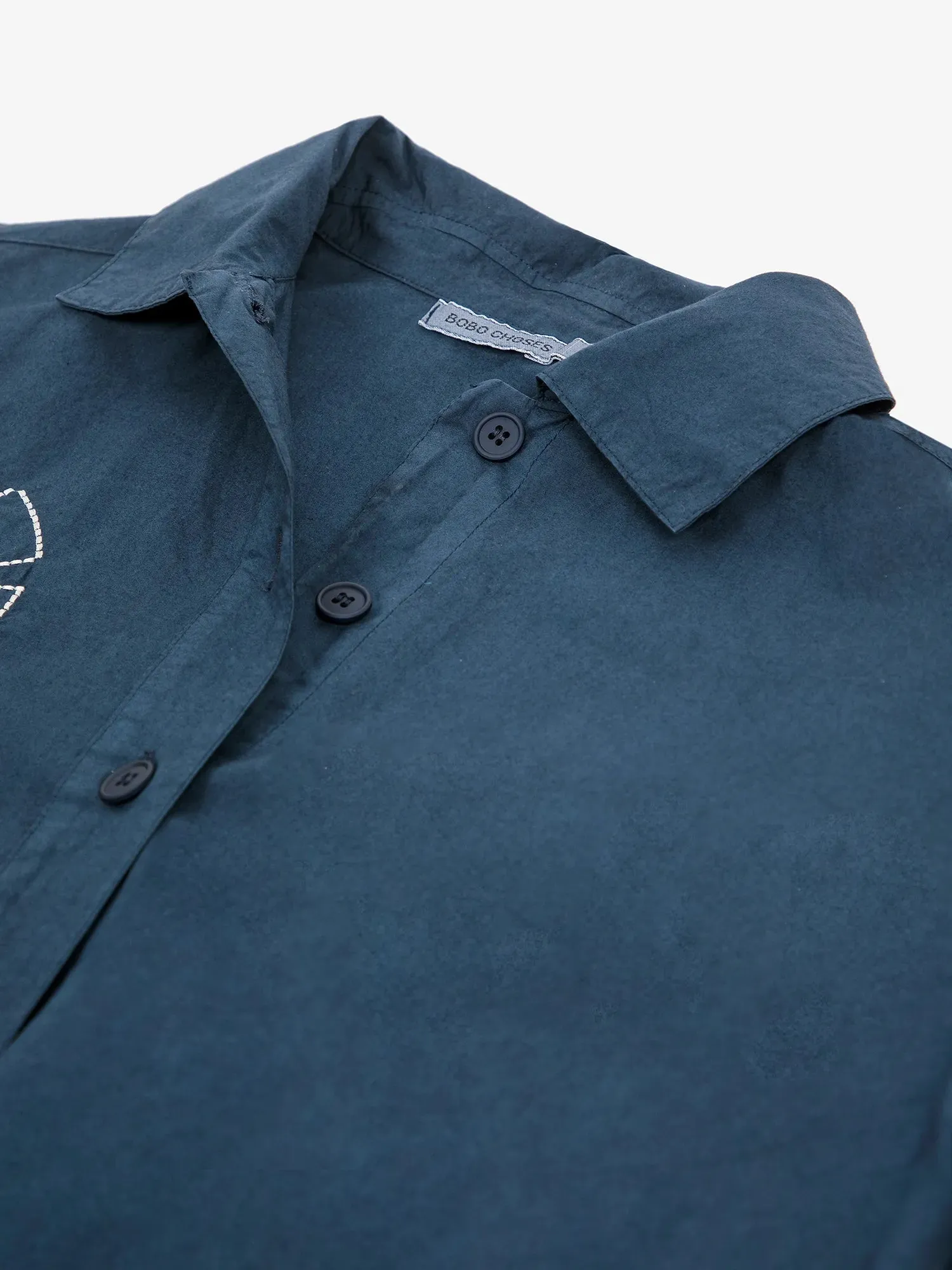 Kaleidoscope embroidery shirt sold by Bobo Choses product image thumbnail 3