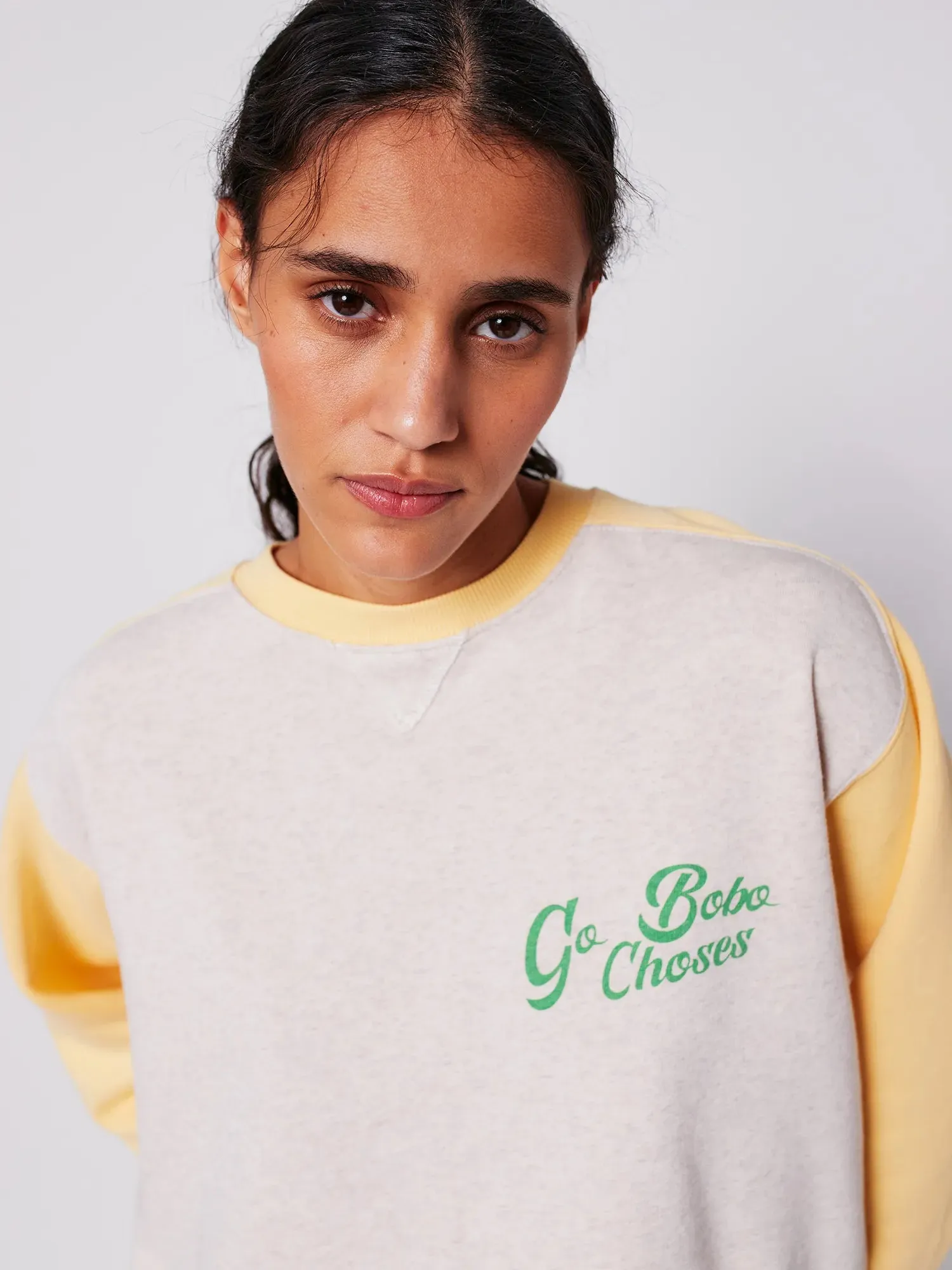 Carnation flower relaxed sweatshirt sold by Bobo Choses product image thumbnail 5