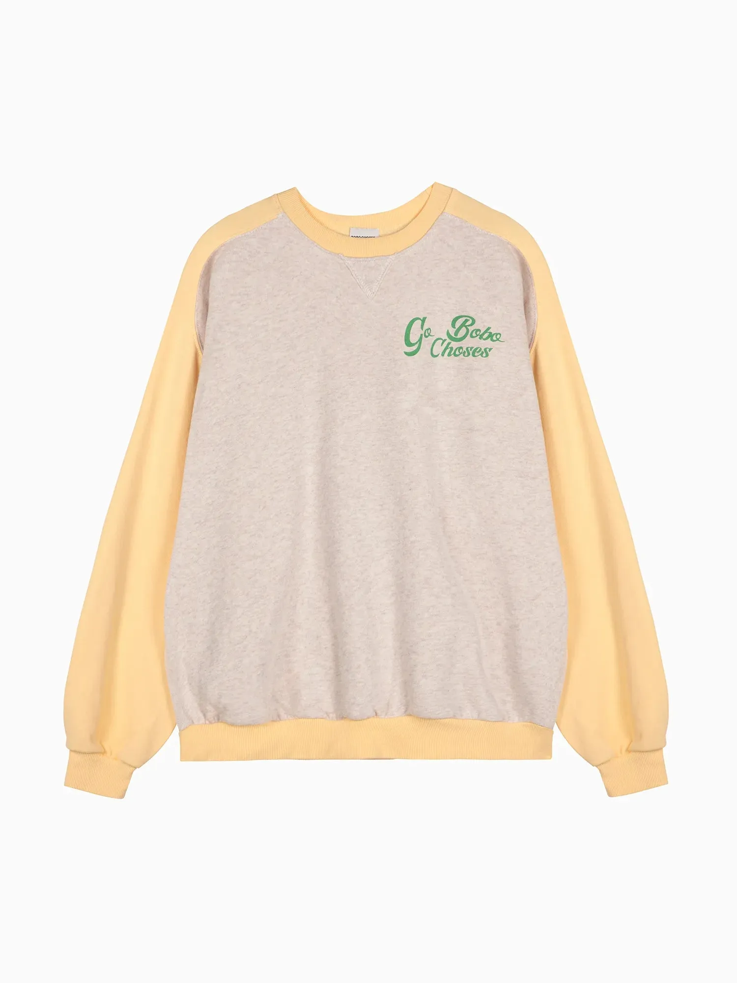 Carnation flower relaxed sweatshirt sold by Bobo Choses product image thumbnail 2