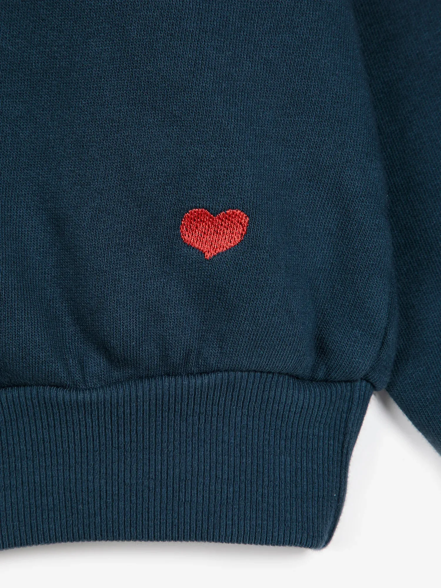 Navy relaxed sweatshirt sold by Bobo Choses product image thumbnail 3