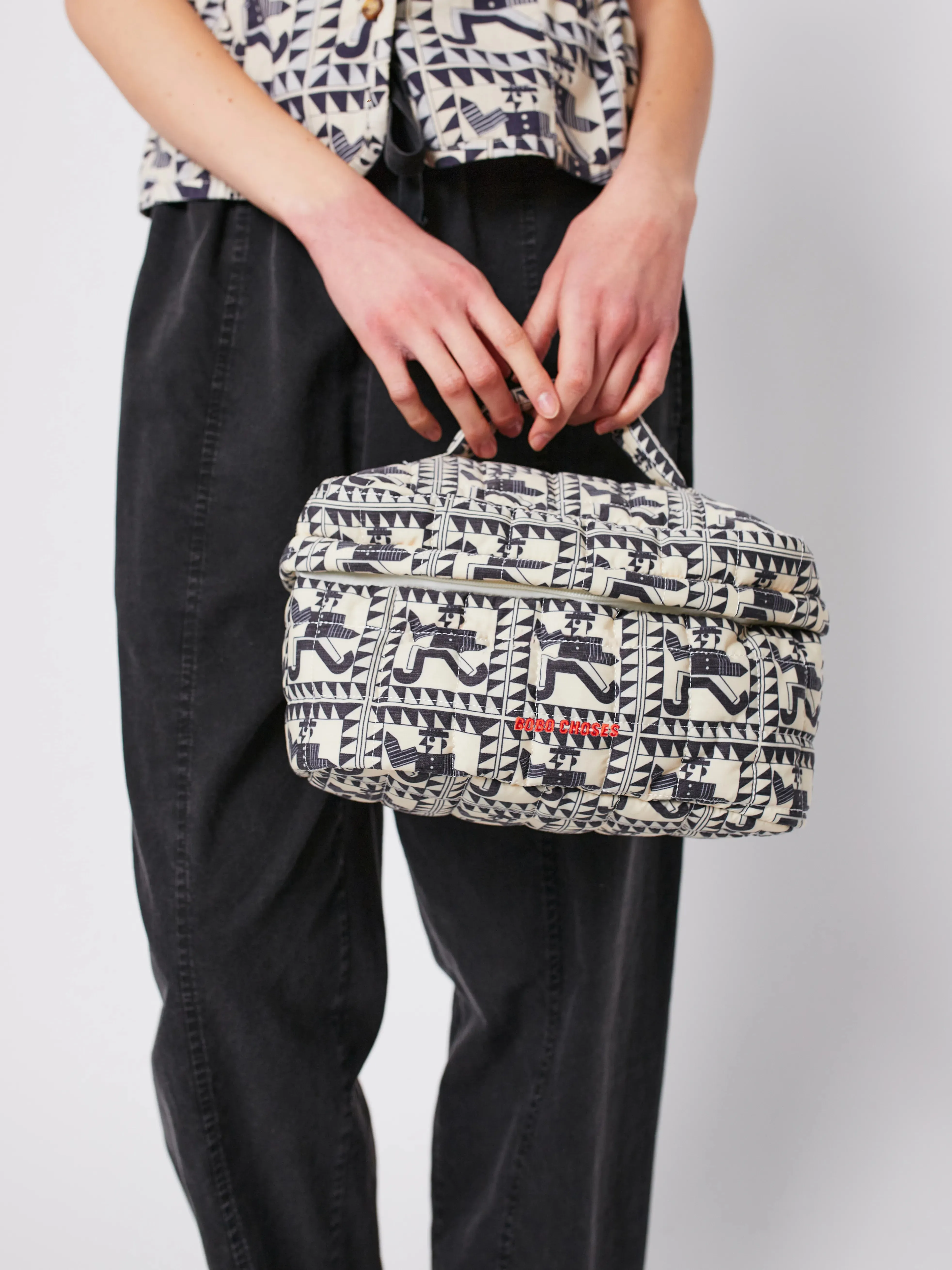 Quilted travel pouch sold by Bobo Choses product image thumbnail 2