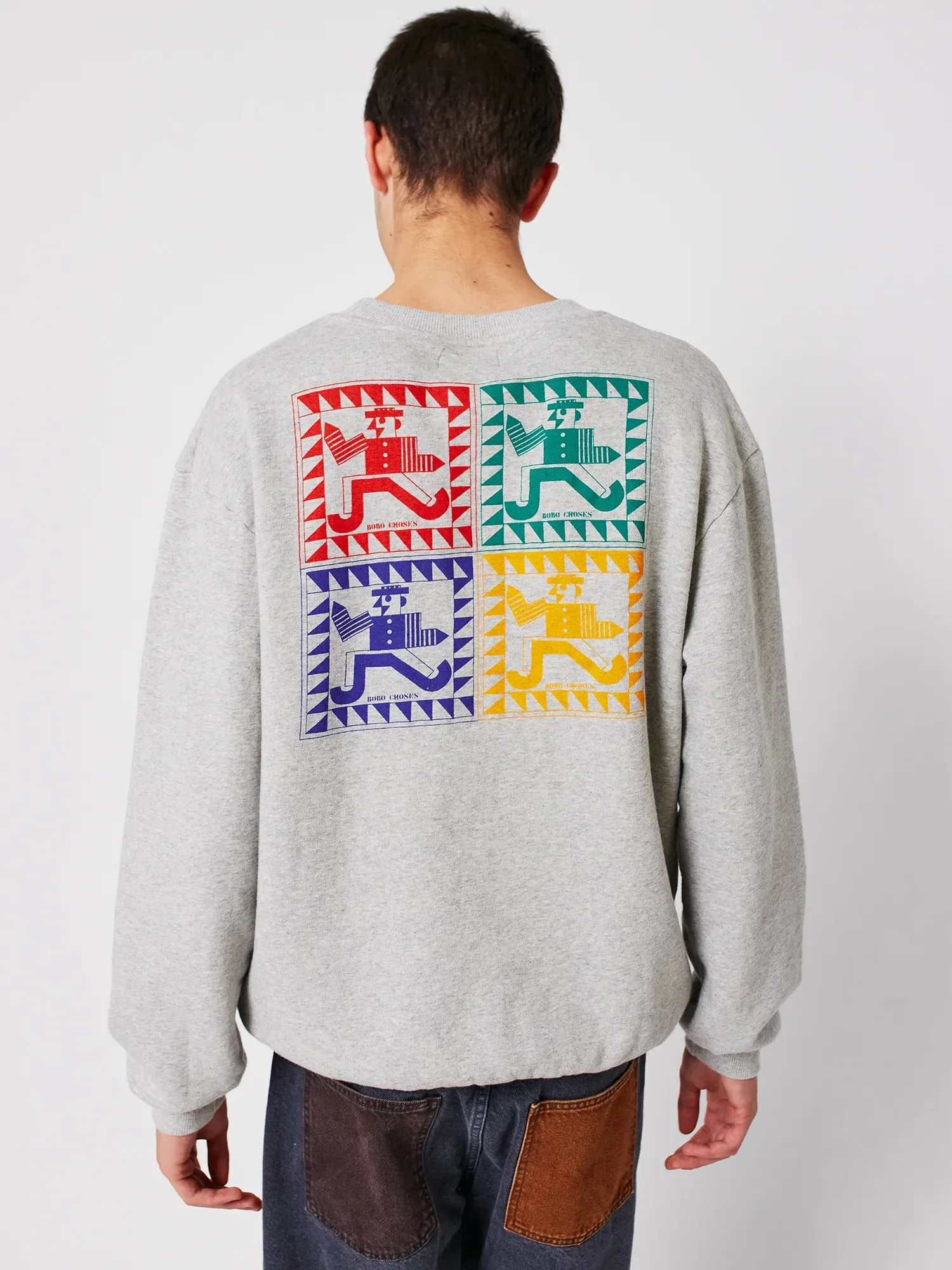 Mr Pencil unisex sweartshirt sold by Bobo Choses