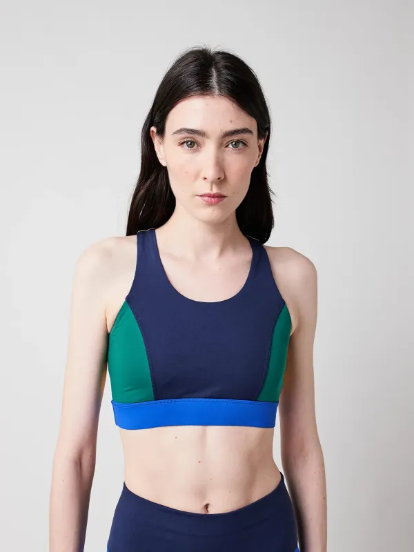 Color block sporty top sold by Bobo Choses