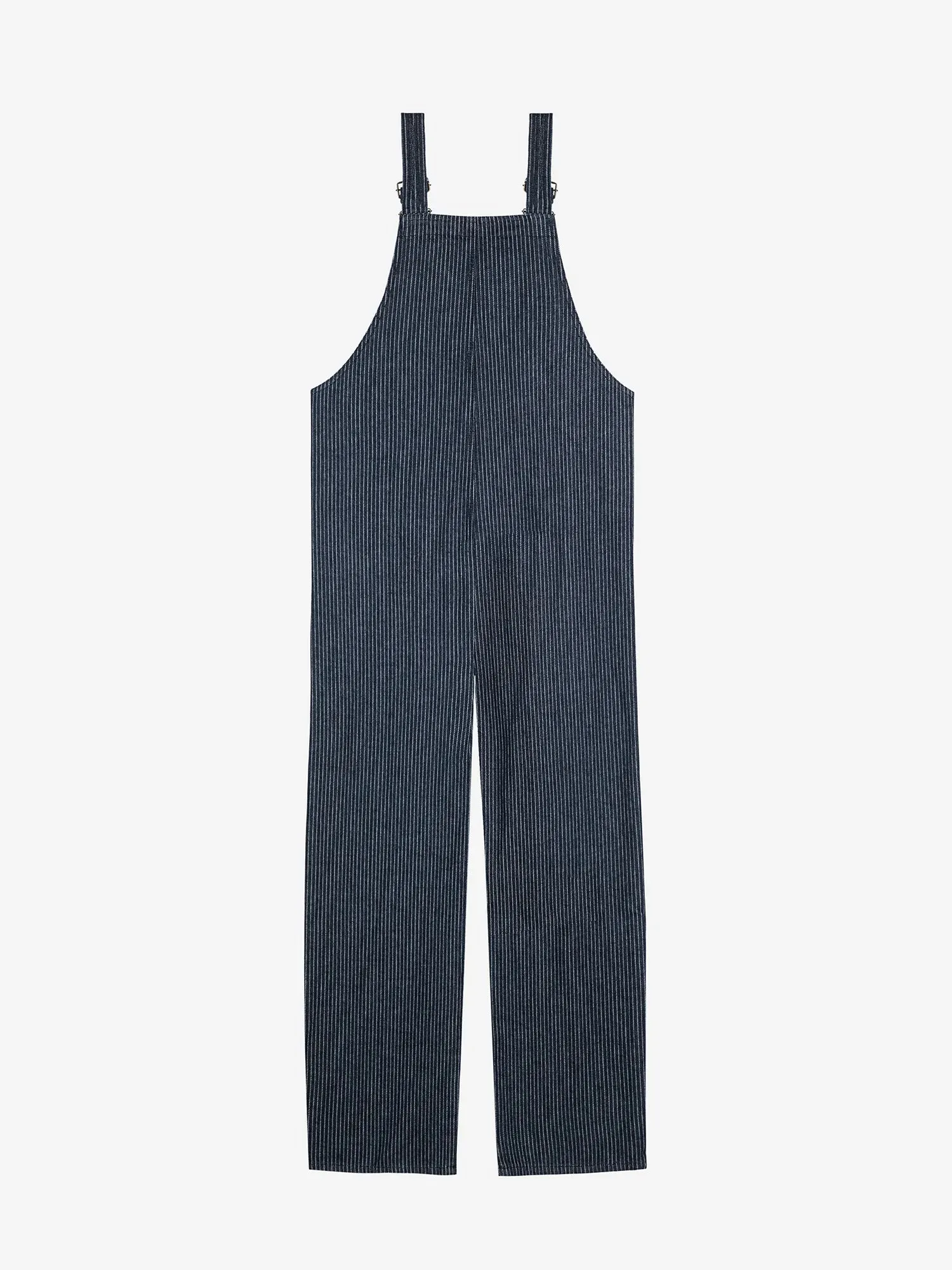 Denim stripe dungaree sold by Bobo Choses product image thumbnail 3