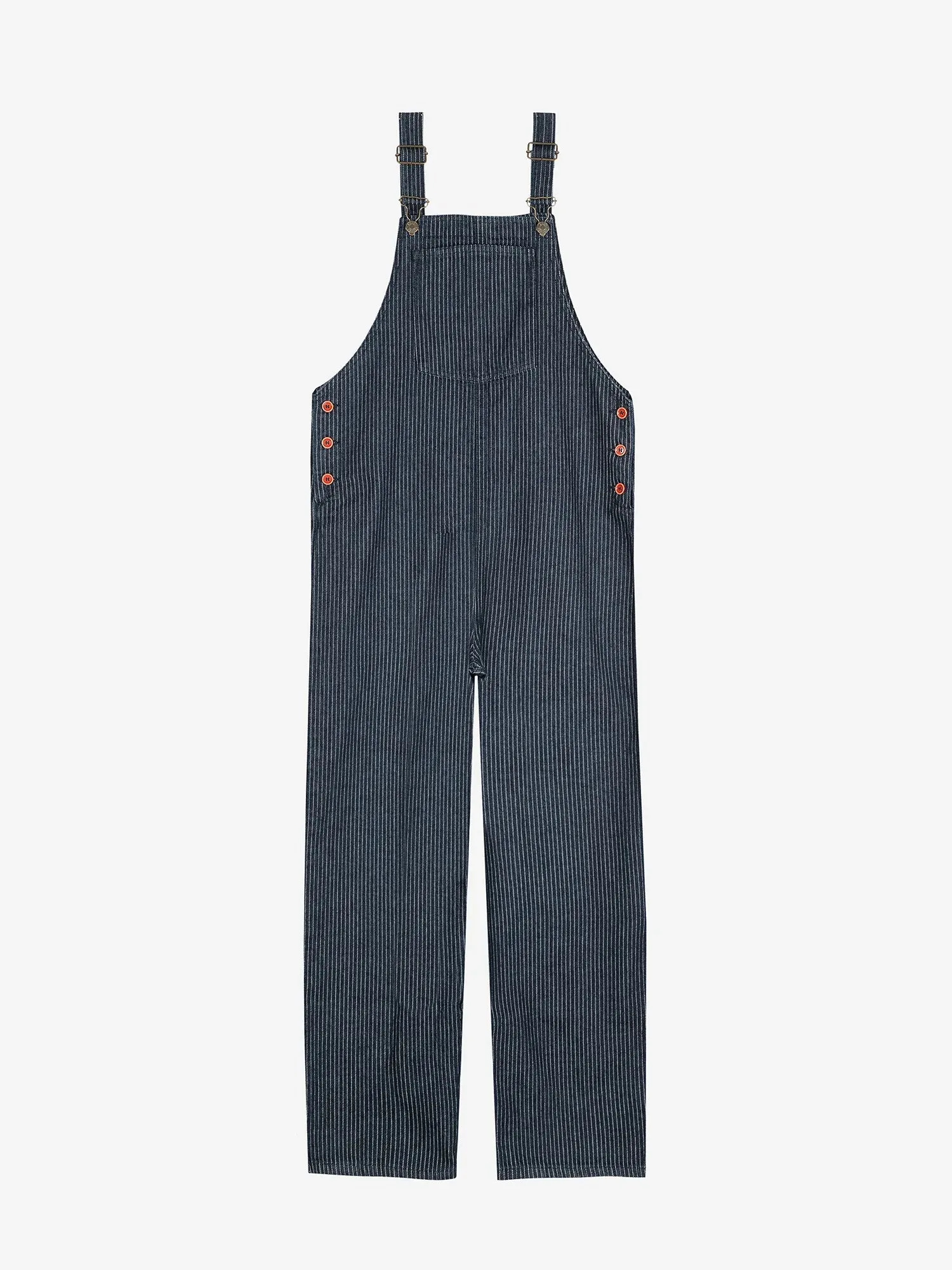 Denim stripe dungaree sold by Bobo Choses product image thumbnail 2