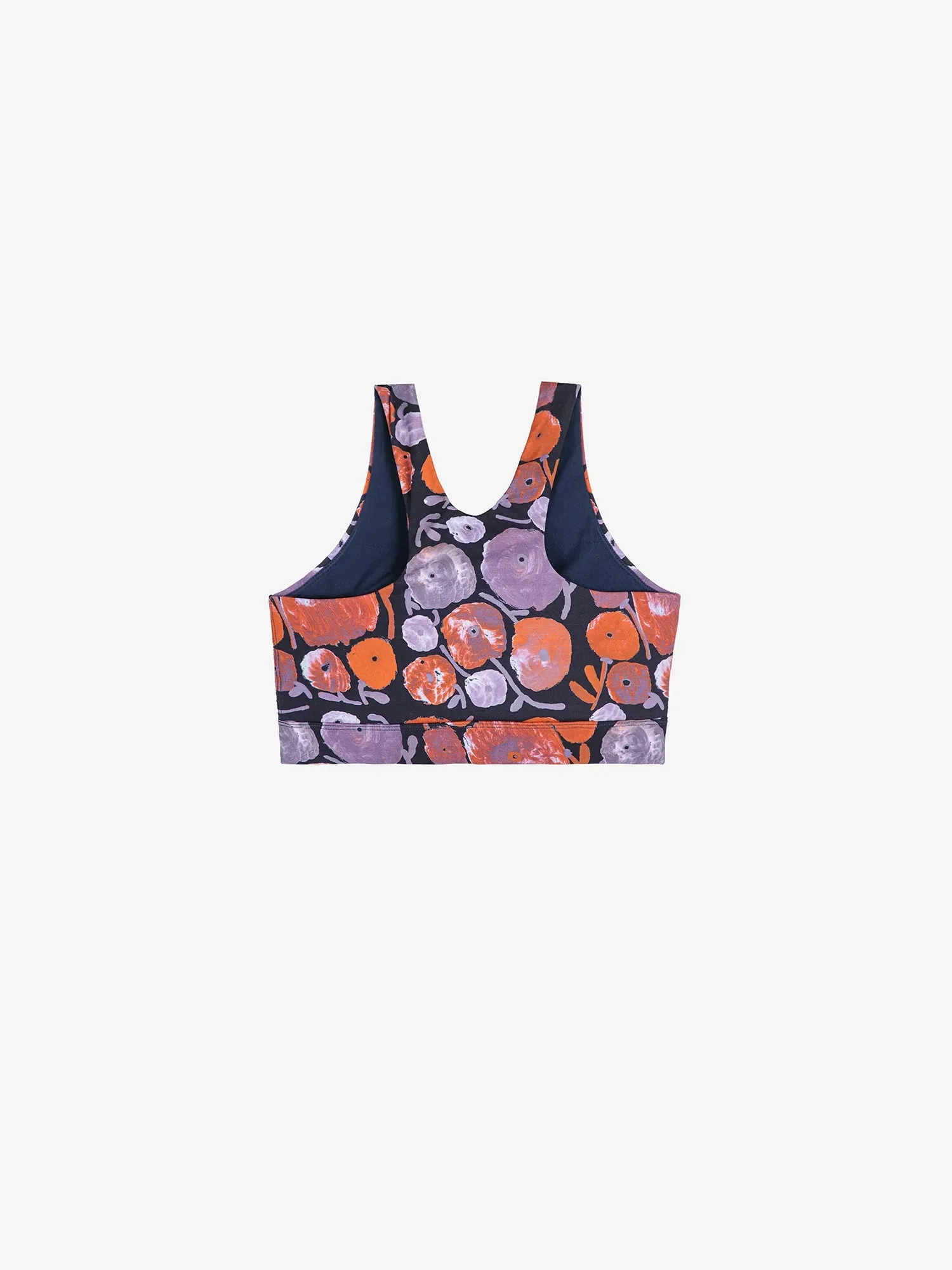 Dahlia pattern sporty top sold by Bobo Choses product image thumbnail 3