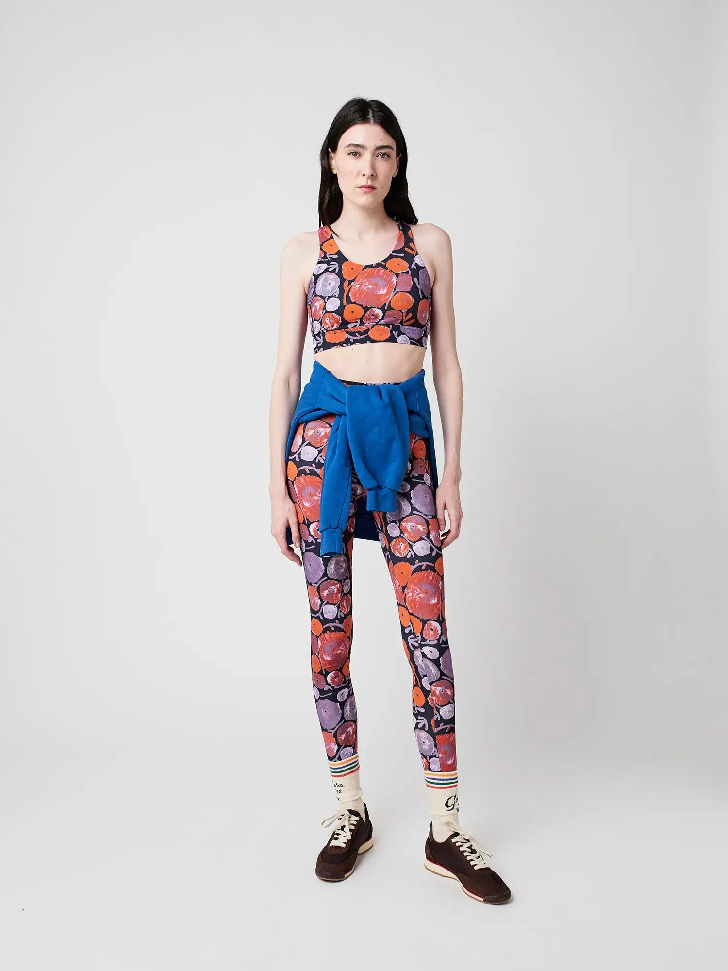 Dahlia pattern sporty top sold by Bobo Choses product image thumbnail 4