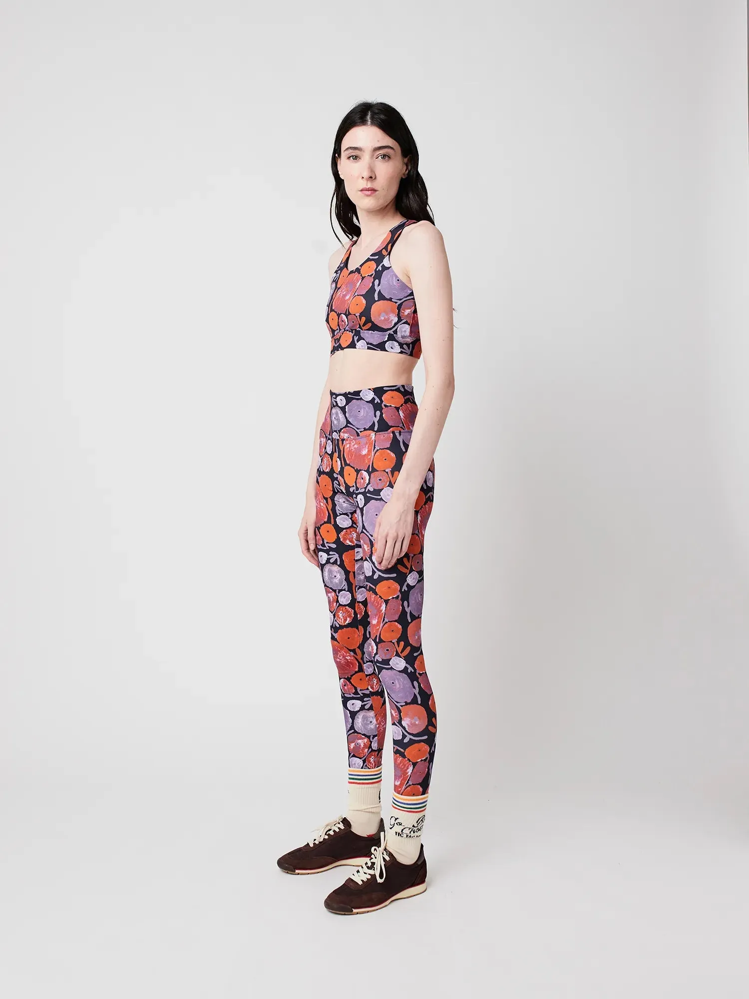 Dahlia pattern sporty top sold by Bobo Choses product image thumbnail 5