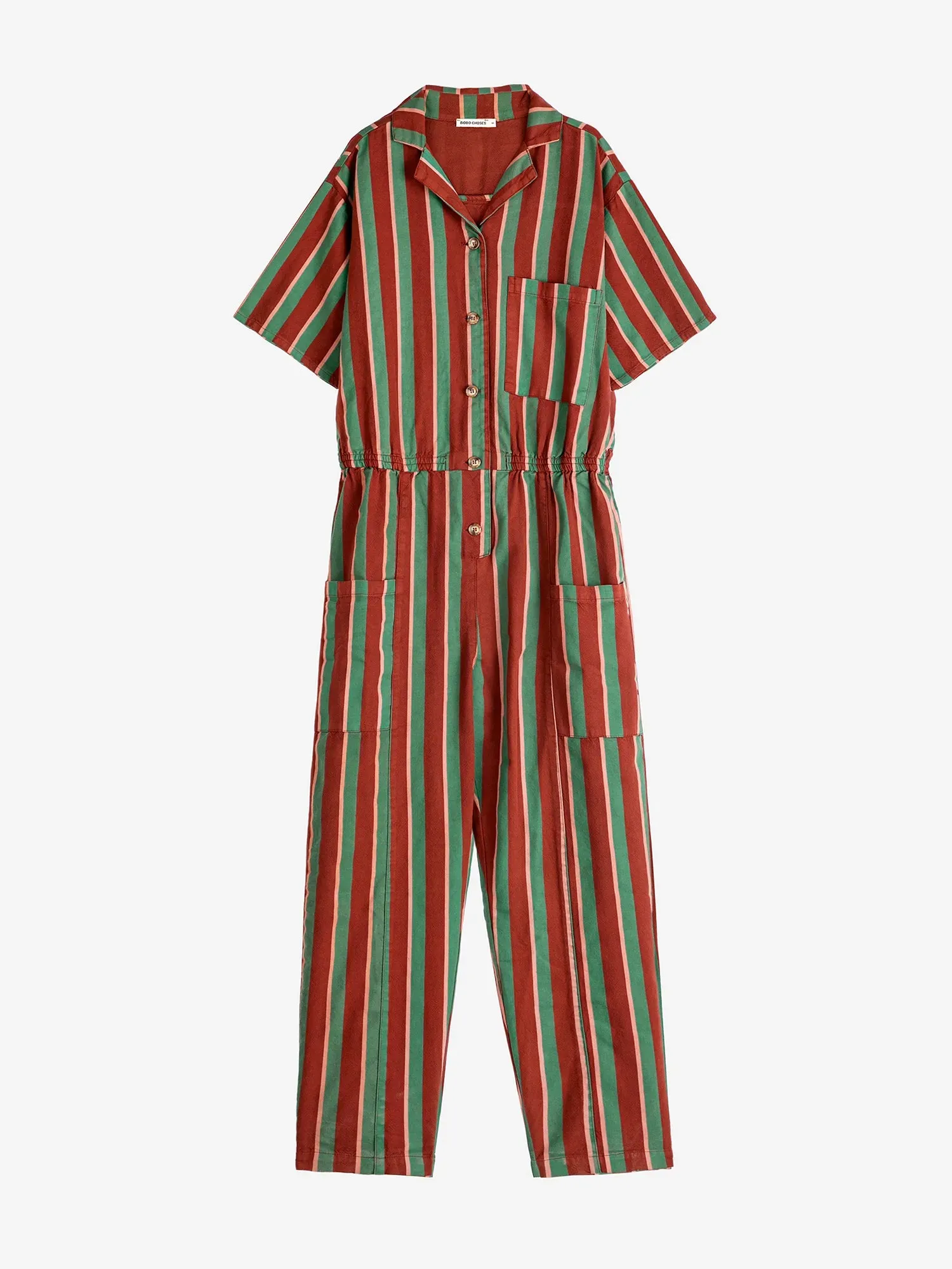Washed cotton overall sold by Bobo Choses product image thumbnail 2