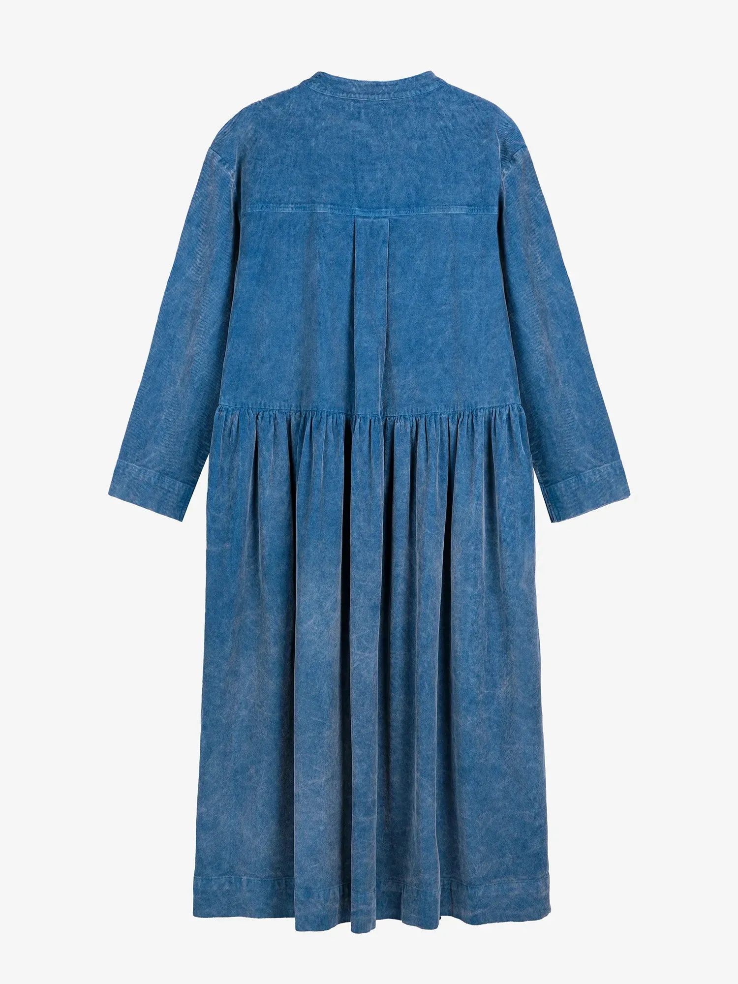 Blue corduroy relaxed dress sold by Bobo Choses product image thumbnail 4
