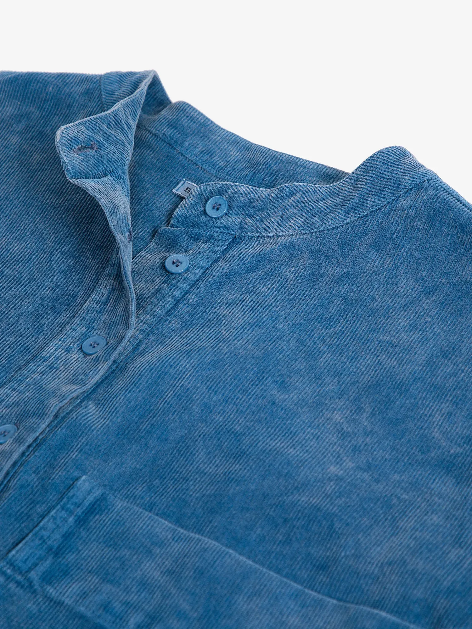 Blue corduroy relaxed dress sold by Bobo Choses product image thumbnail 3