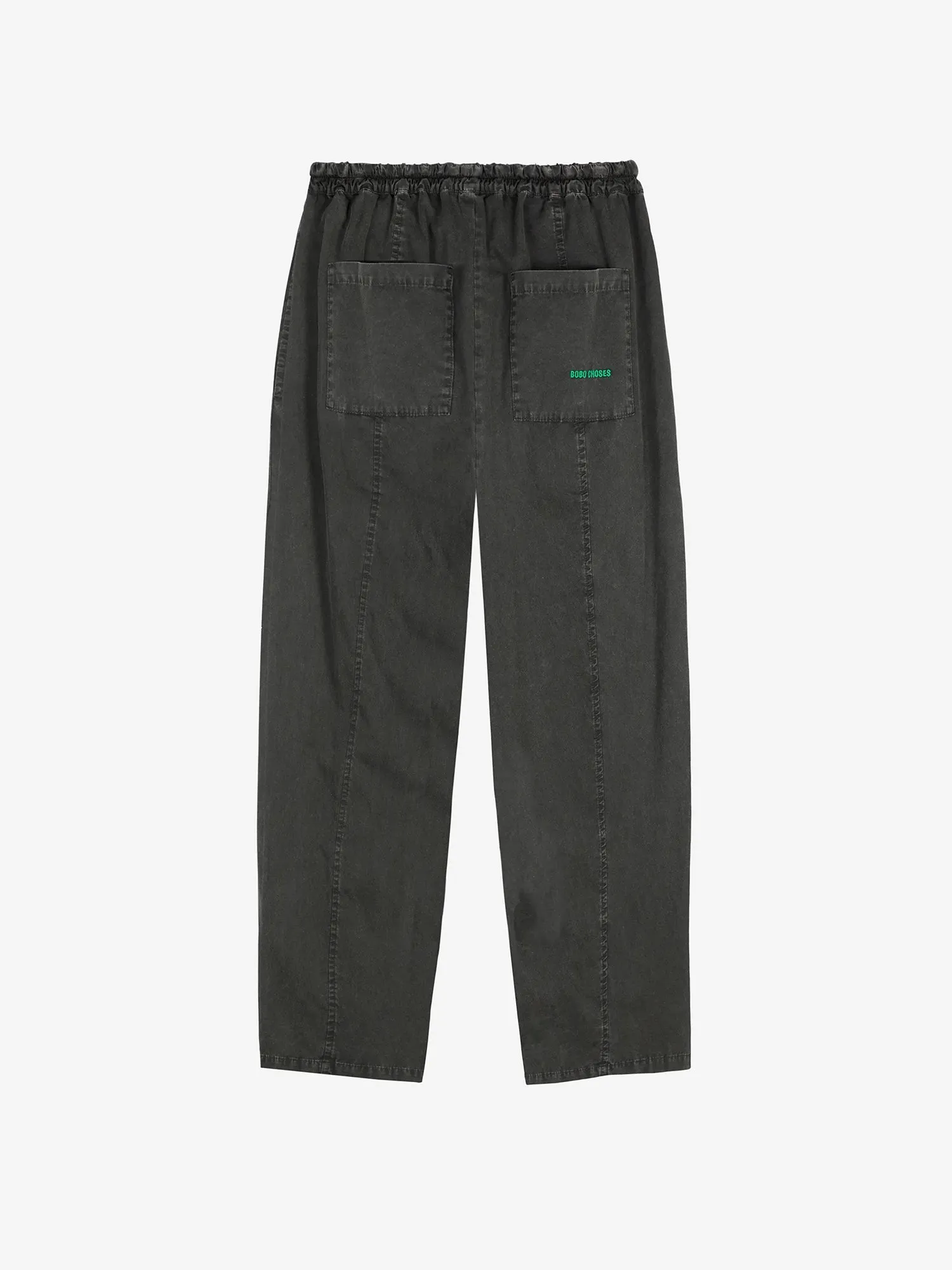 Dark grey cocoon pants sold by Bobo Choses product image thumbnail 3