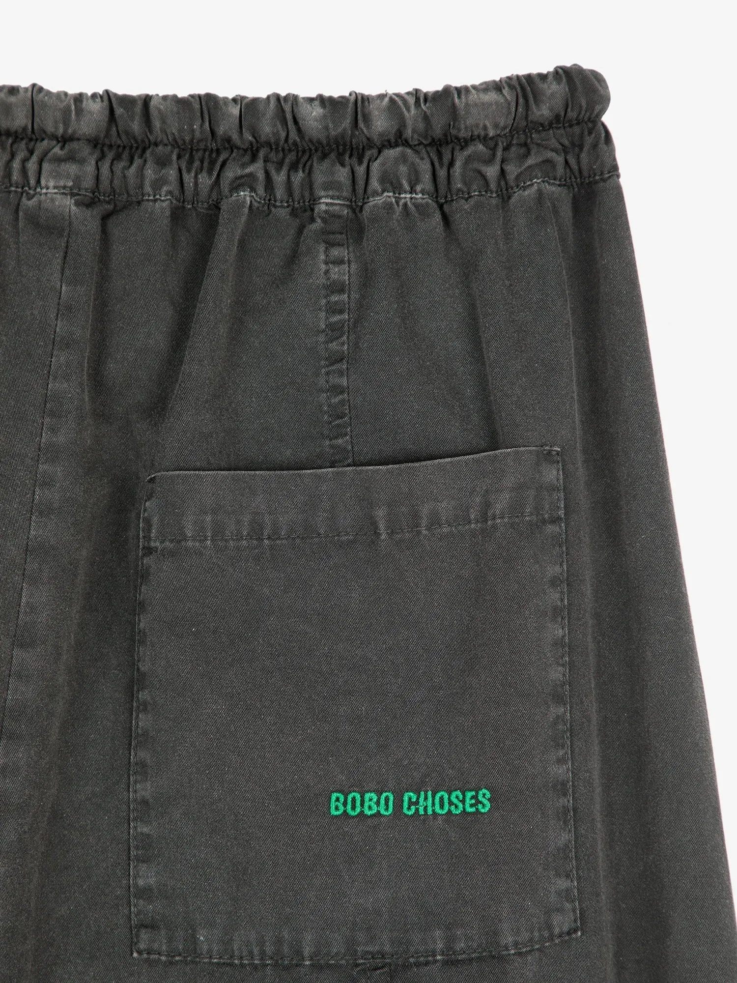 Dark grey cocoon pants sold by Bobo Choses product image thumbnail 4
