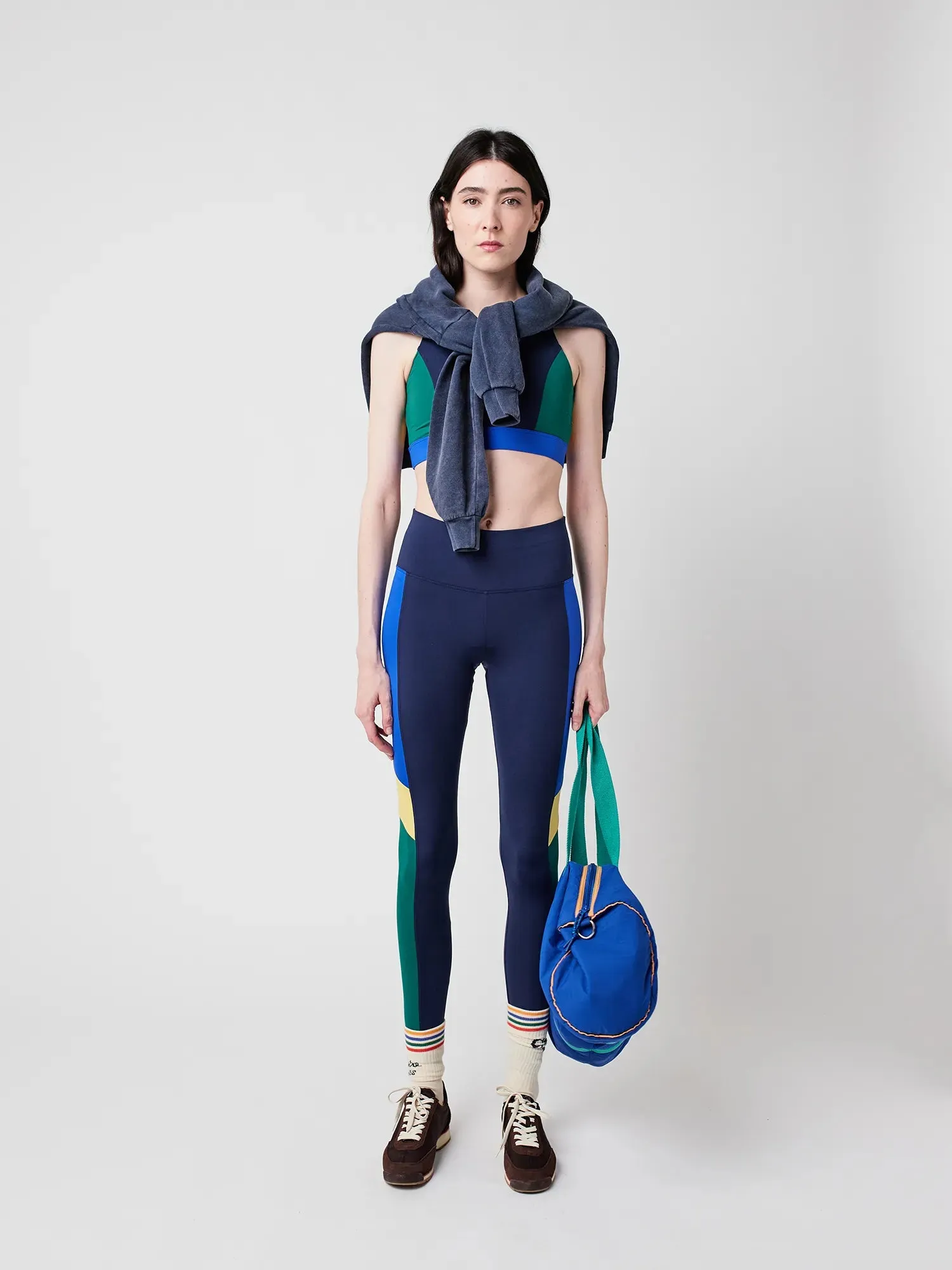 Color block sporty leggings sold by Bobo Choses product image thumbnail 2