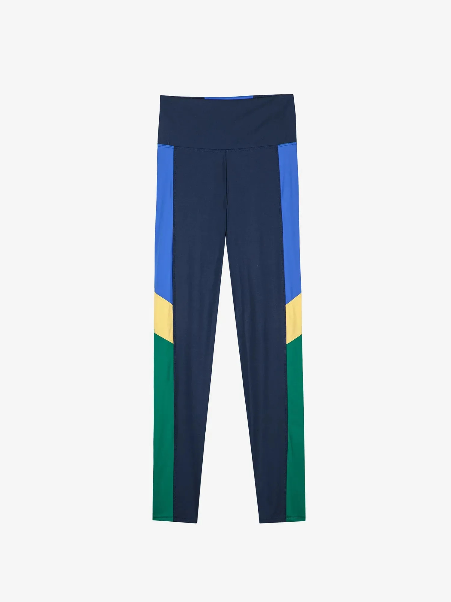 Color block sporty leggings sold by Bobo Choses