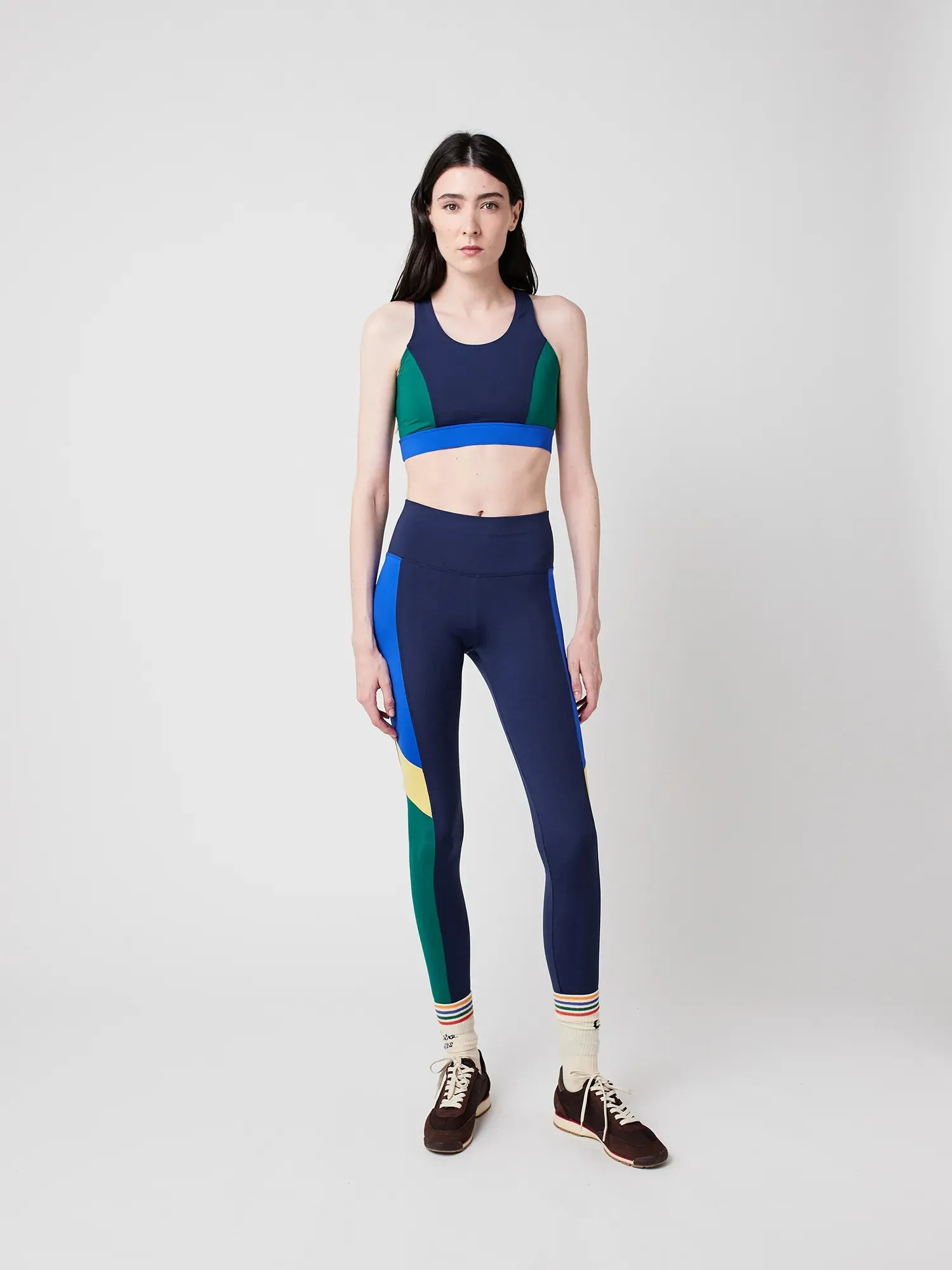 Color block sporty leggings sold by Bobo Choses product image thumbnail 4
