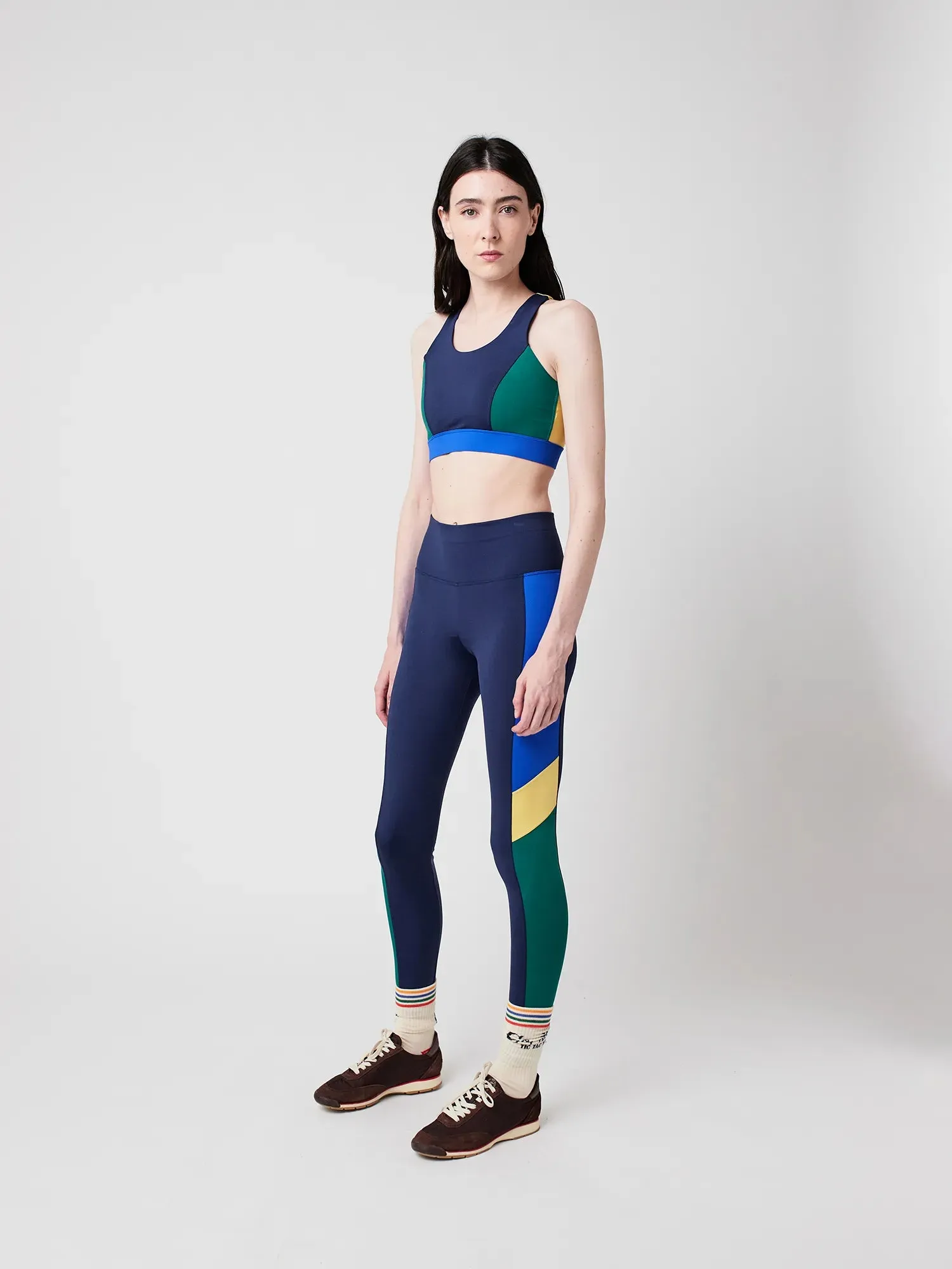 Color block sporty leggings sold by Bobo Choses product image thumbnail 5