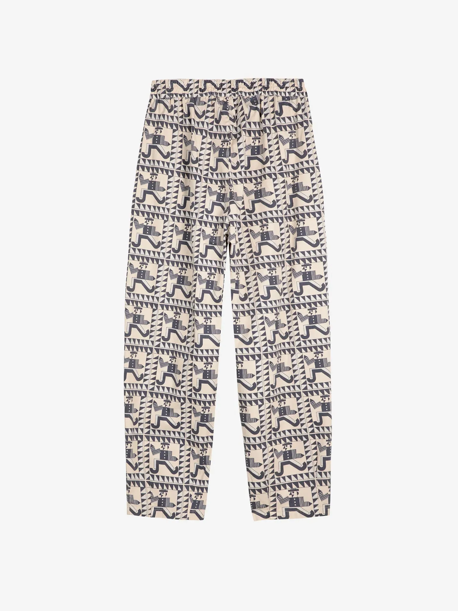 Mr Pencil pattern cocoon pants sold by Bobo Choses product image thumbnail 3
