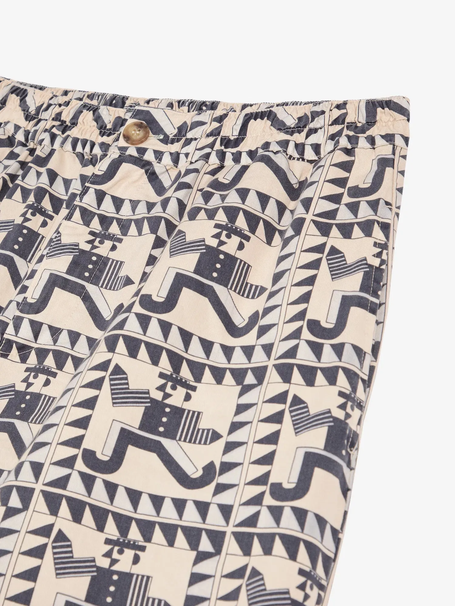 Mr Pencil pattern cocoon pants sold by Bobo Choses product image thumbnail 4