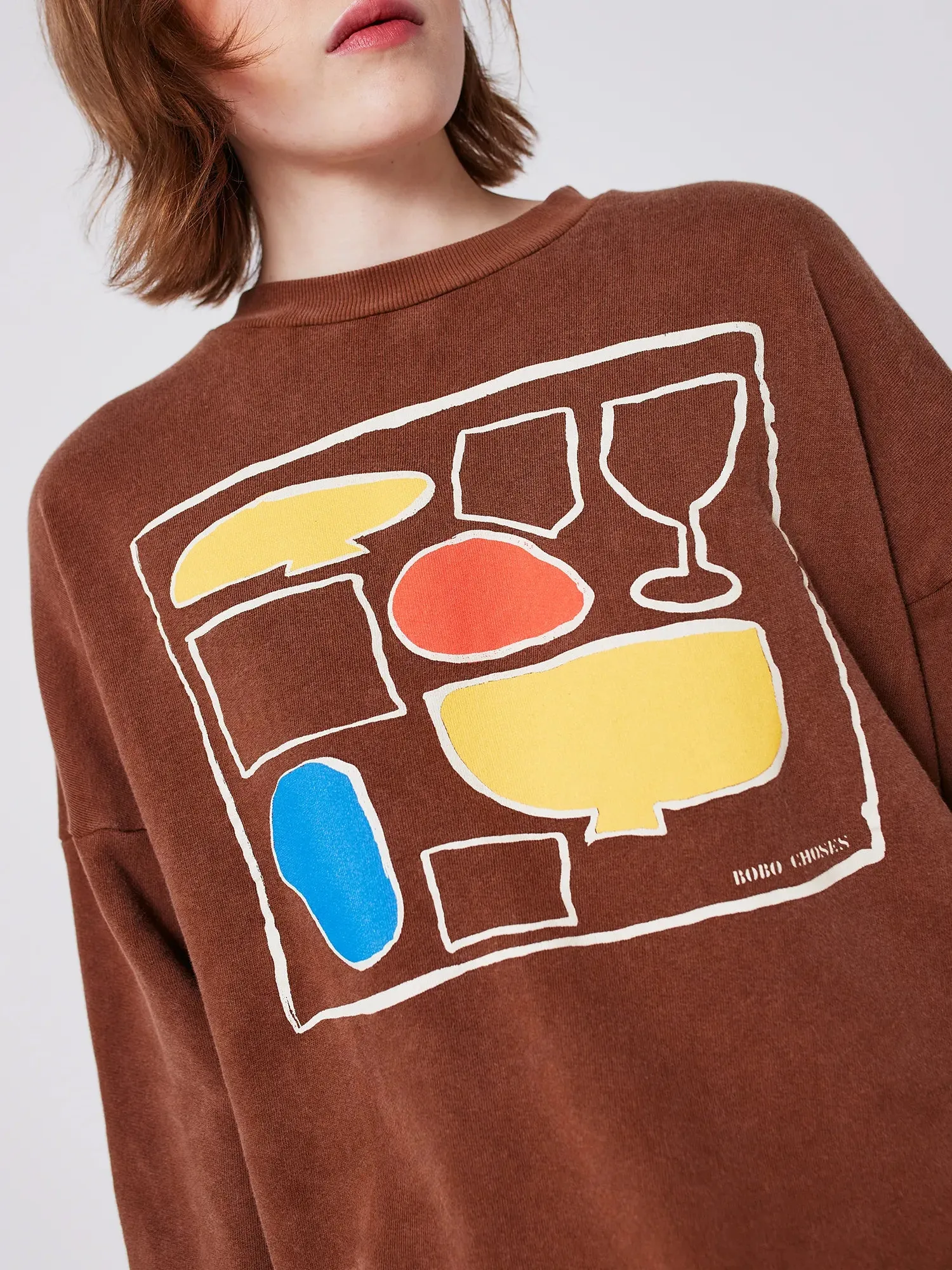 After Seven relaxed sweatshirt sold by Bobo Choses